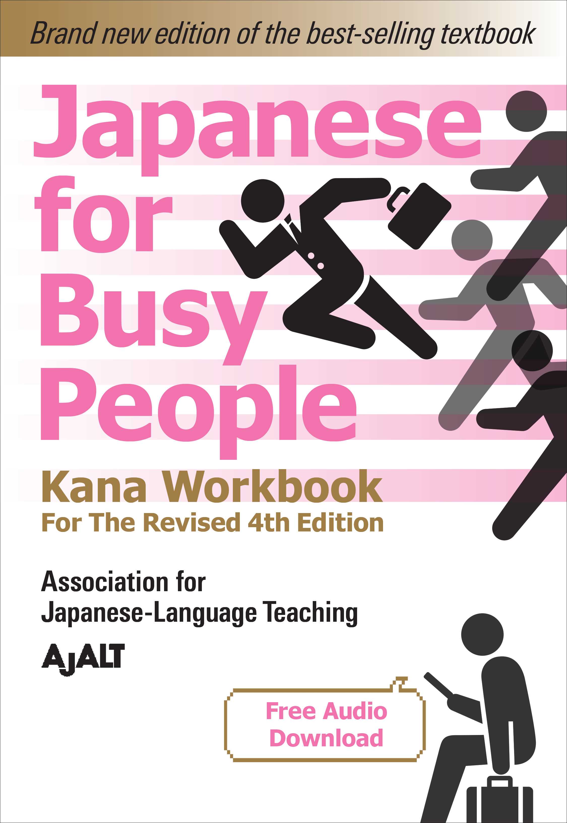 Japanese for Busy People Kana Workbook
