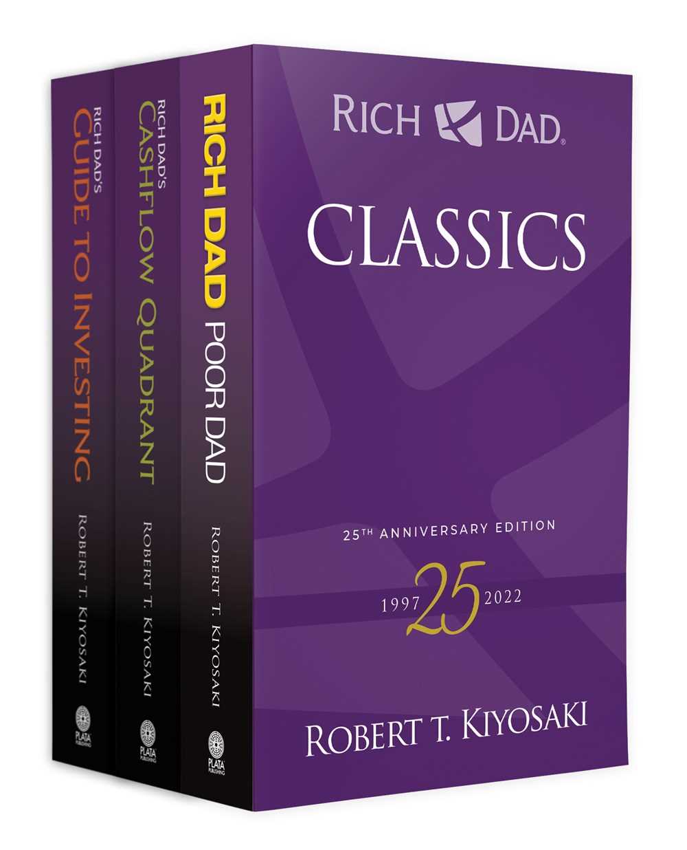 Rich Dad Classics Boxed Set (25th Anniversary Edition)