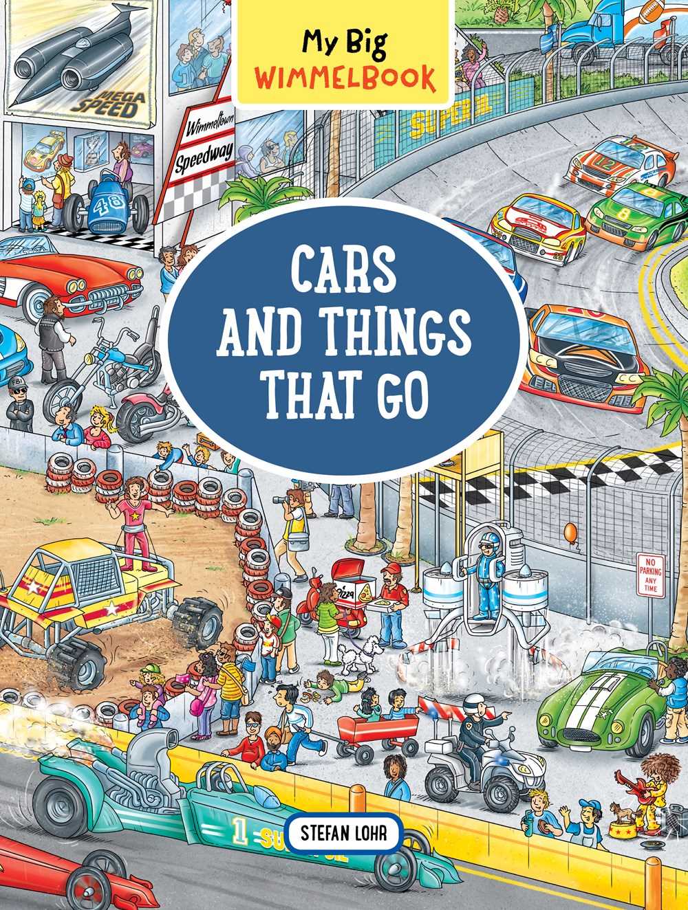 Cars and Things That Go (My Big Wimmelbook)