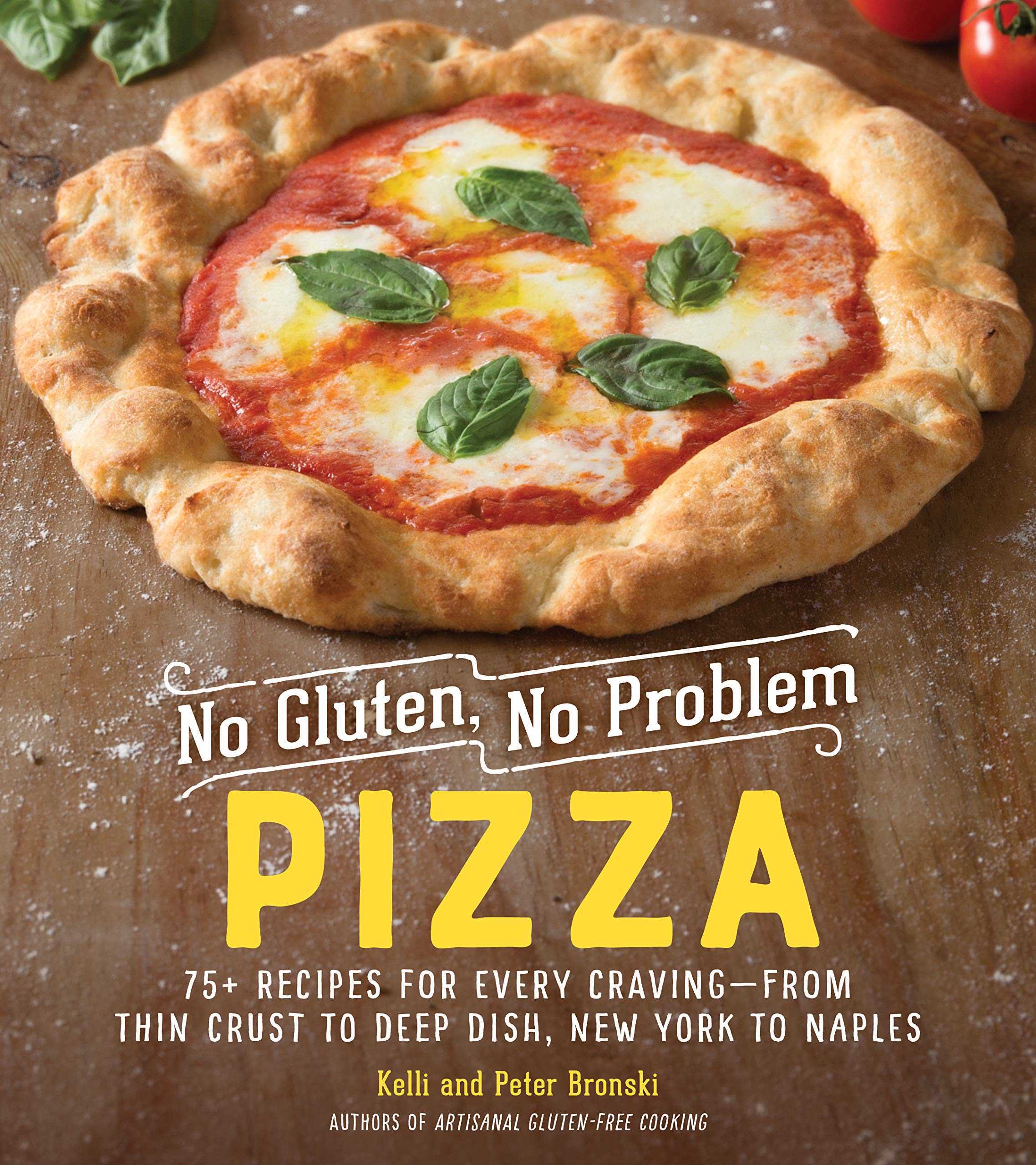 No Gluten, No Problem Pizza