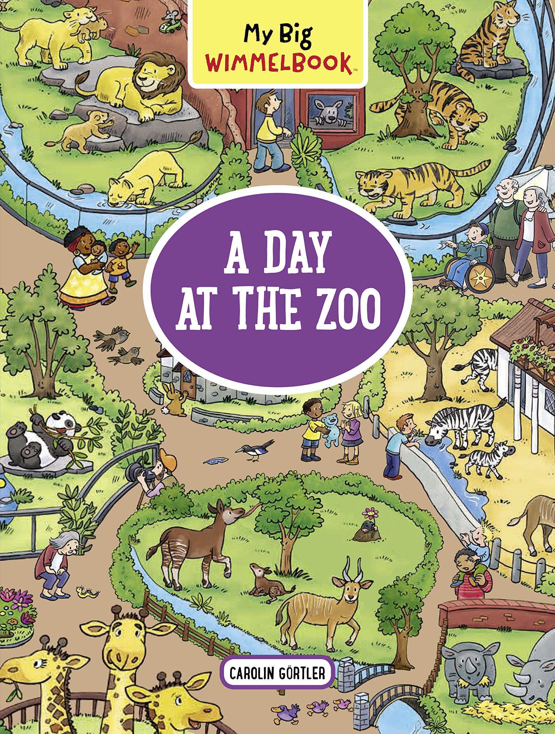 A Day at the Zoo (My Big Wimmelbook)