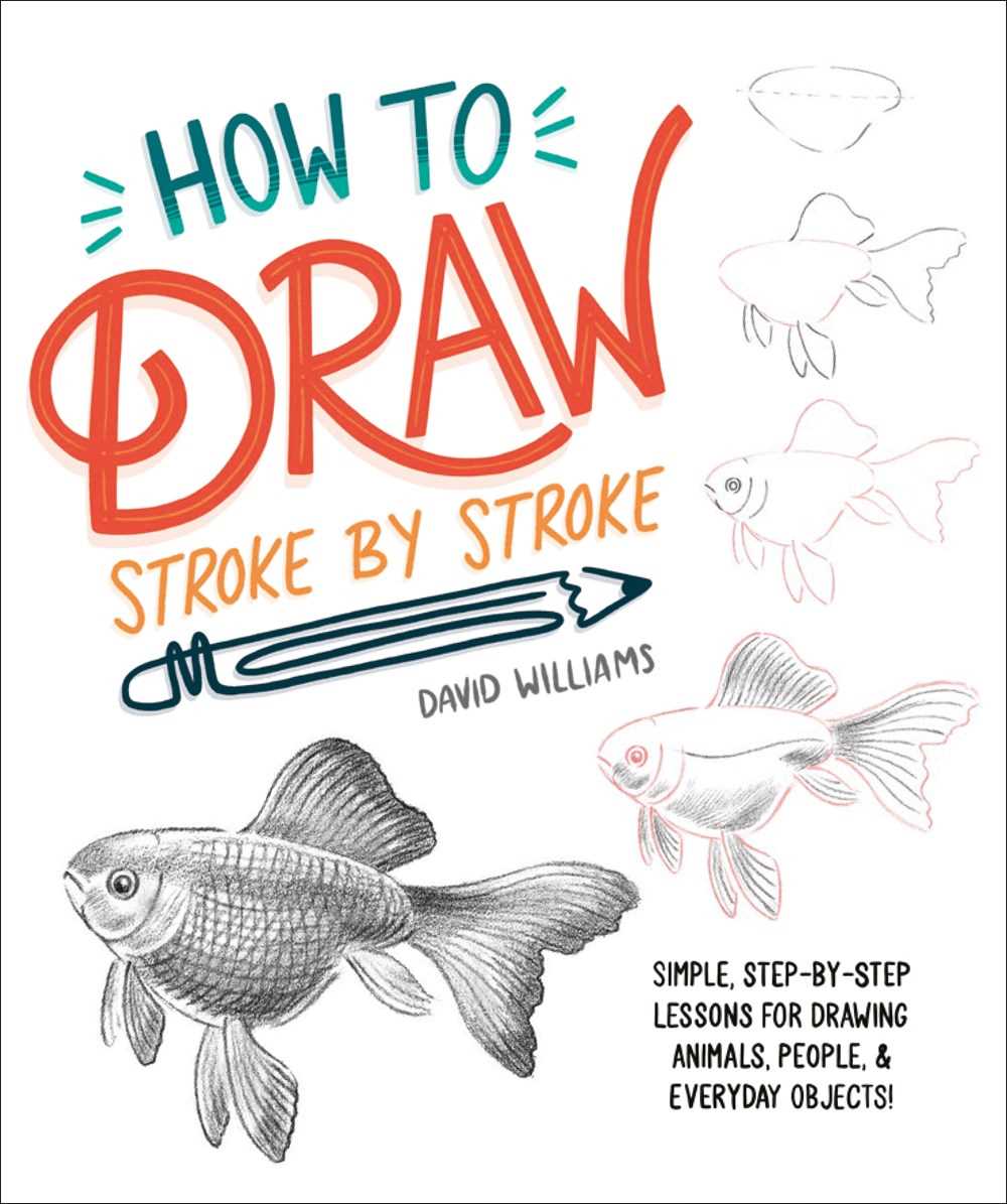 How to Draw Stroke-by-Stroke