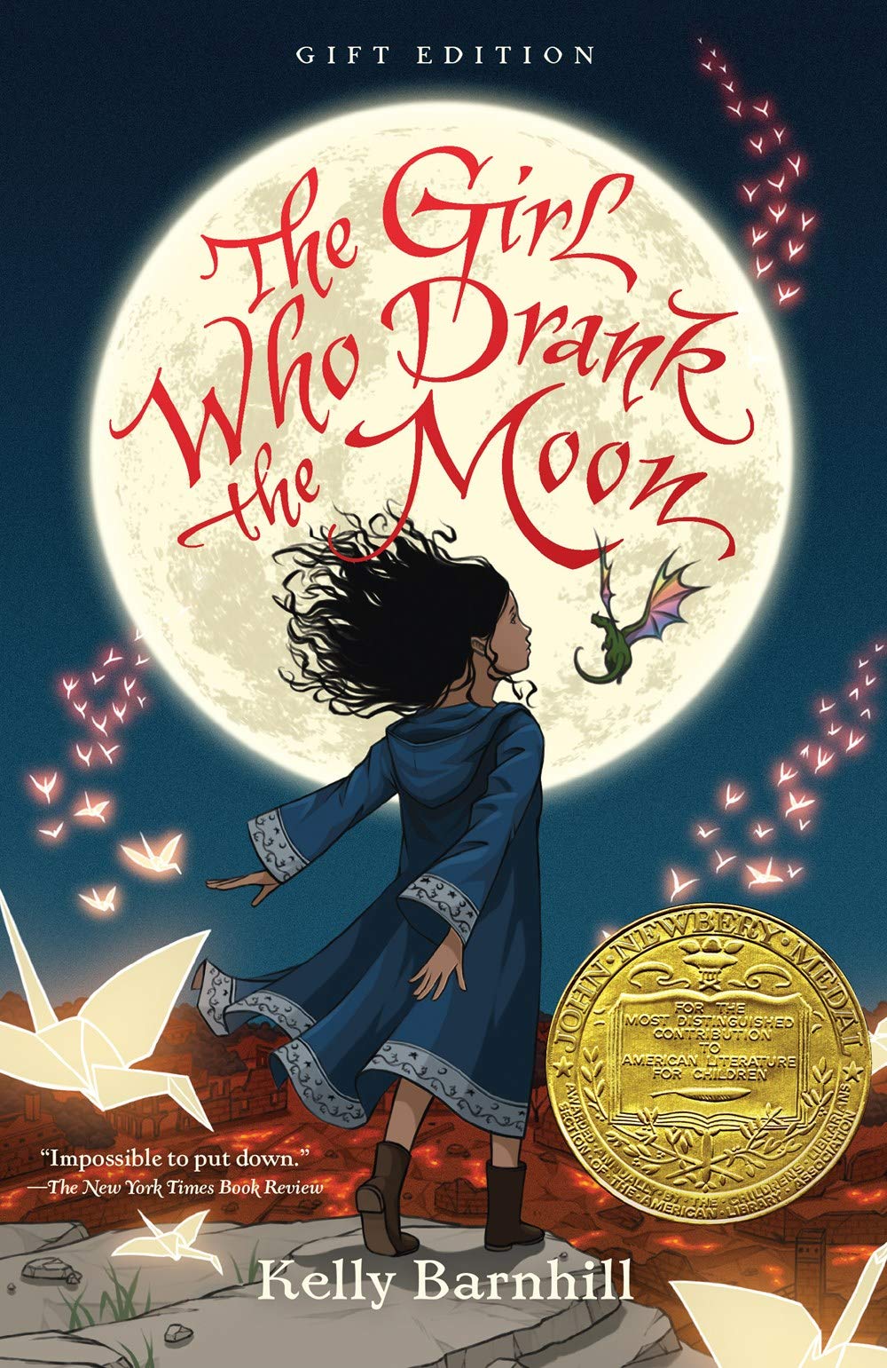 The Girl Who Drank the Moon (Gift Edition)