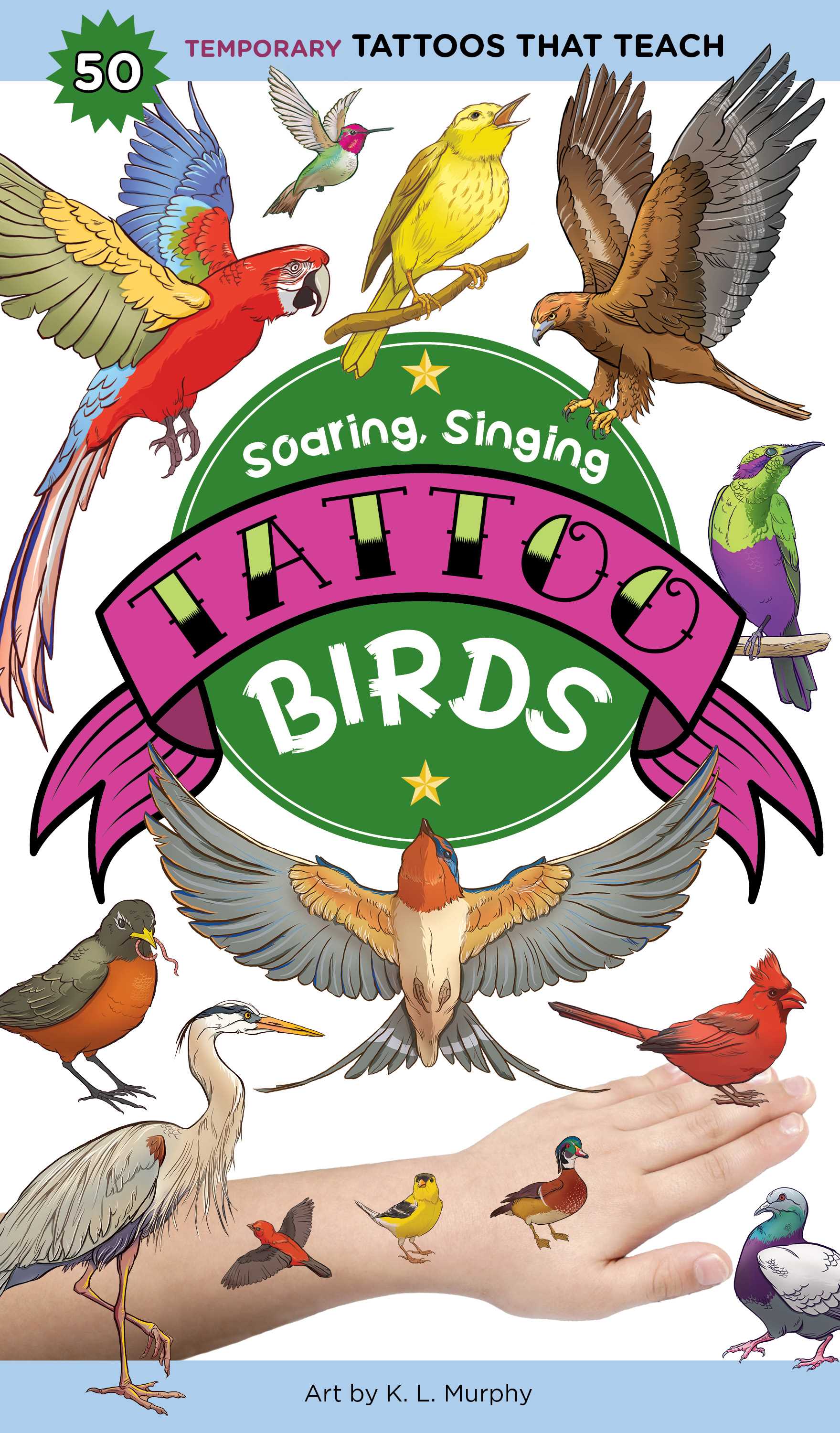 Soaring, Singing Tattoo Birds (Tattoos that Teach)