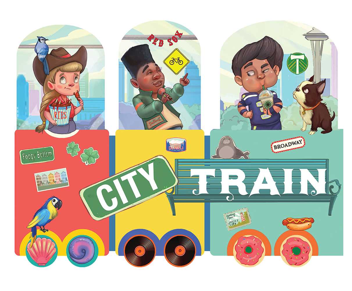 City Train (On-Track Learning)
