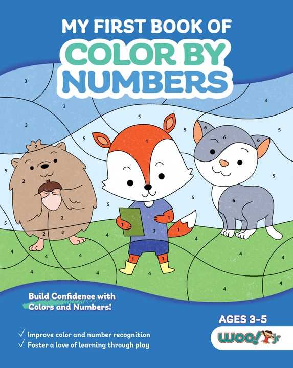 My First Book of Color by Numbers