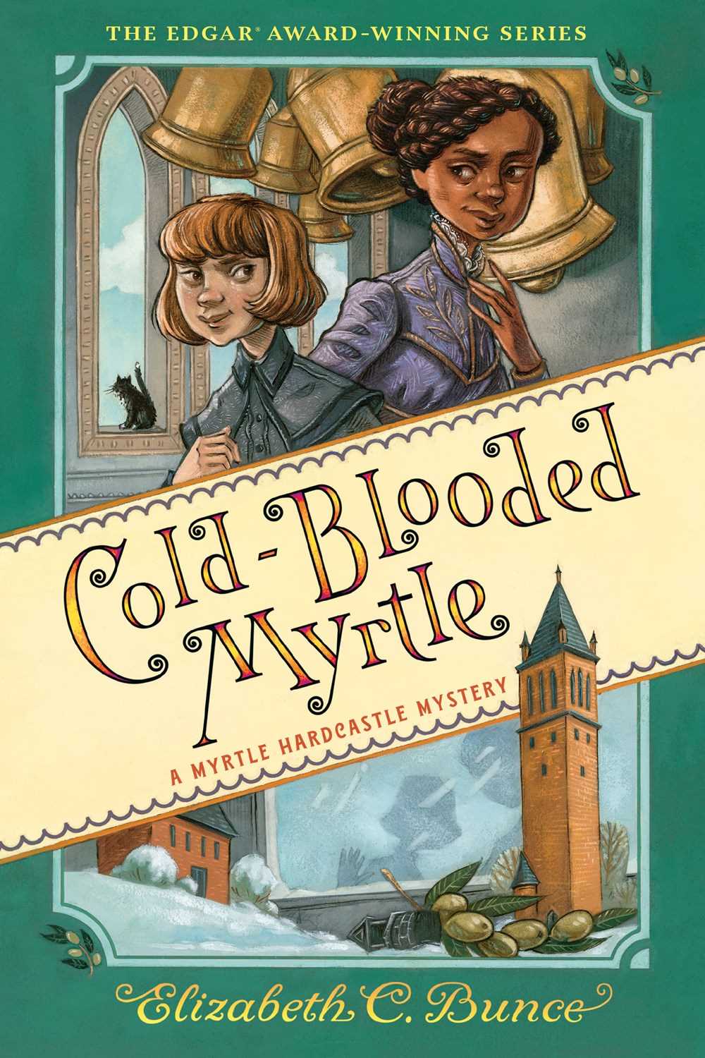 Myrtle Hardcastle Mystery #03: Cold-Blooded Myrtle