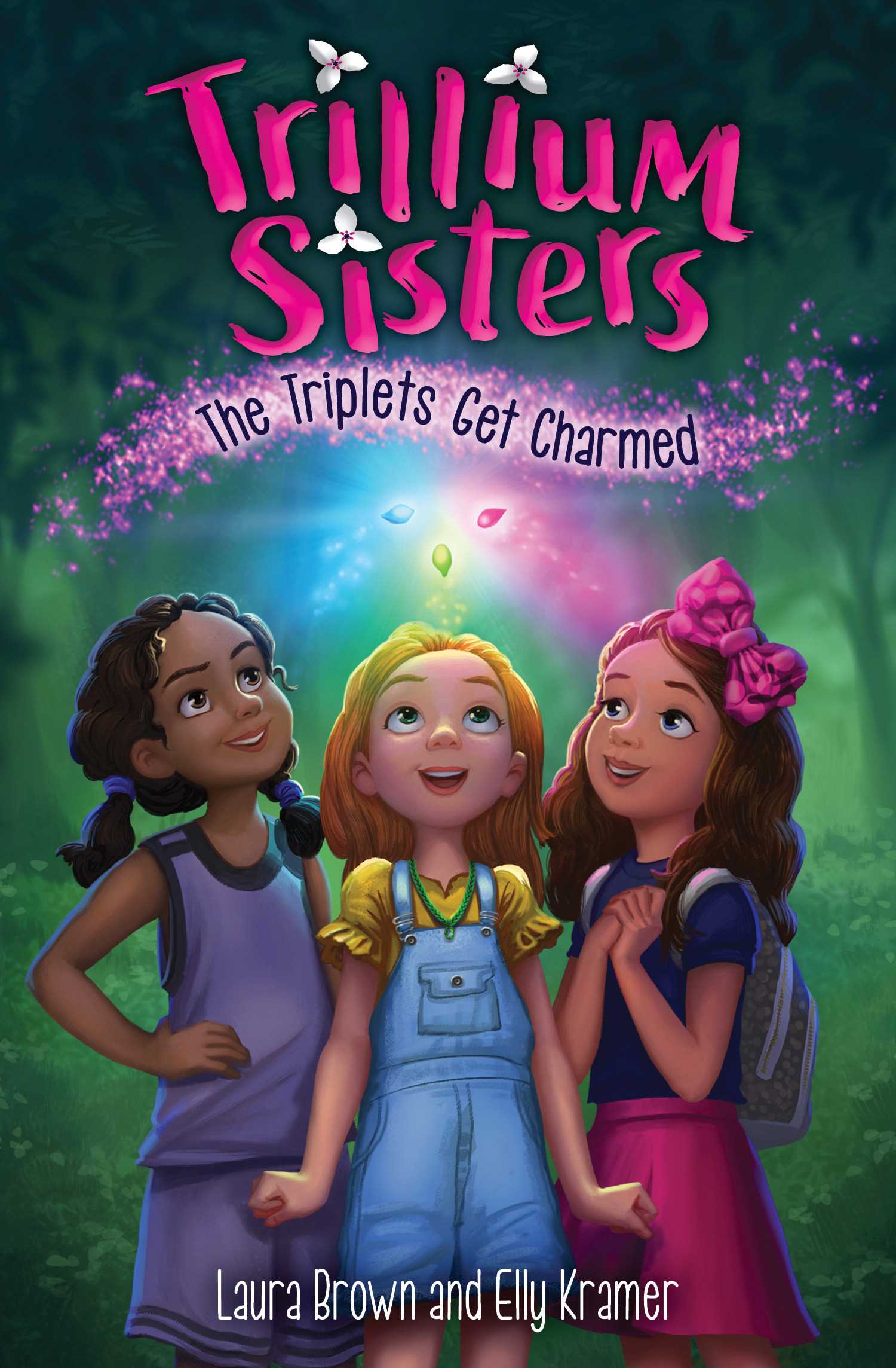 Trillium Sisters #01: The Triplets Get Charmed