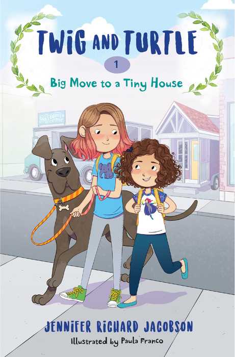 Twig and Turtle #01: Big Move to a Tiny House