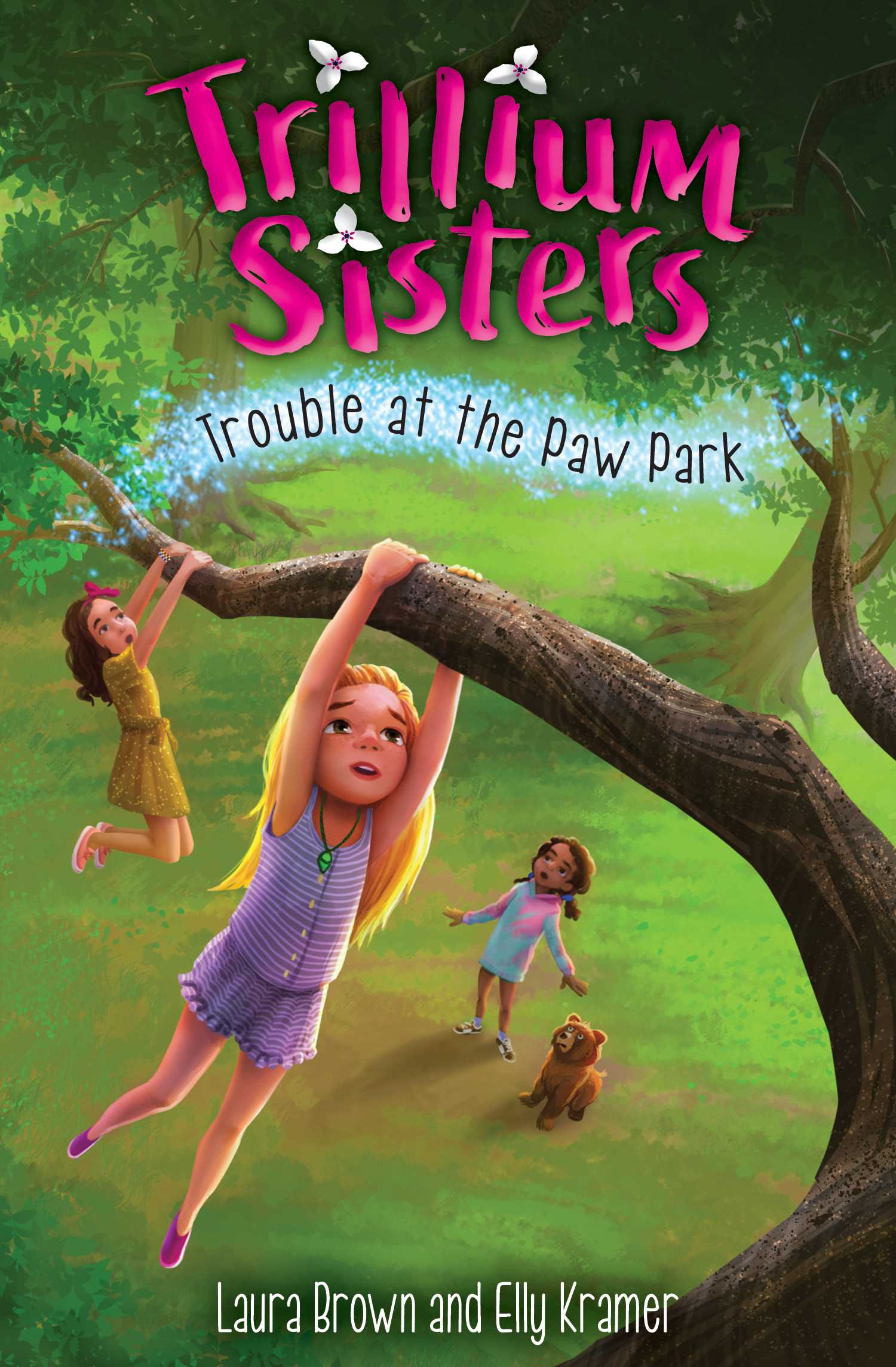 Trillium Sisters #04: Trouble at the Paw Park
