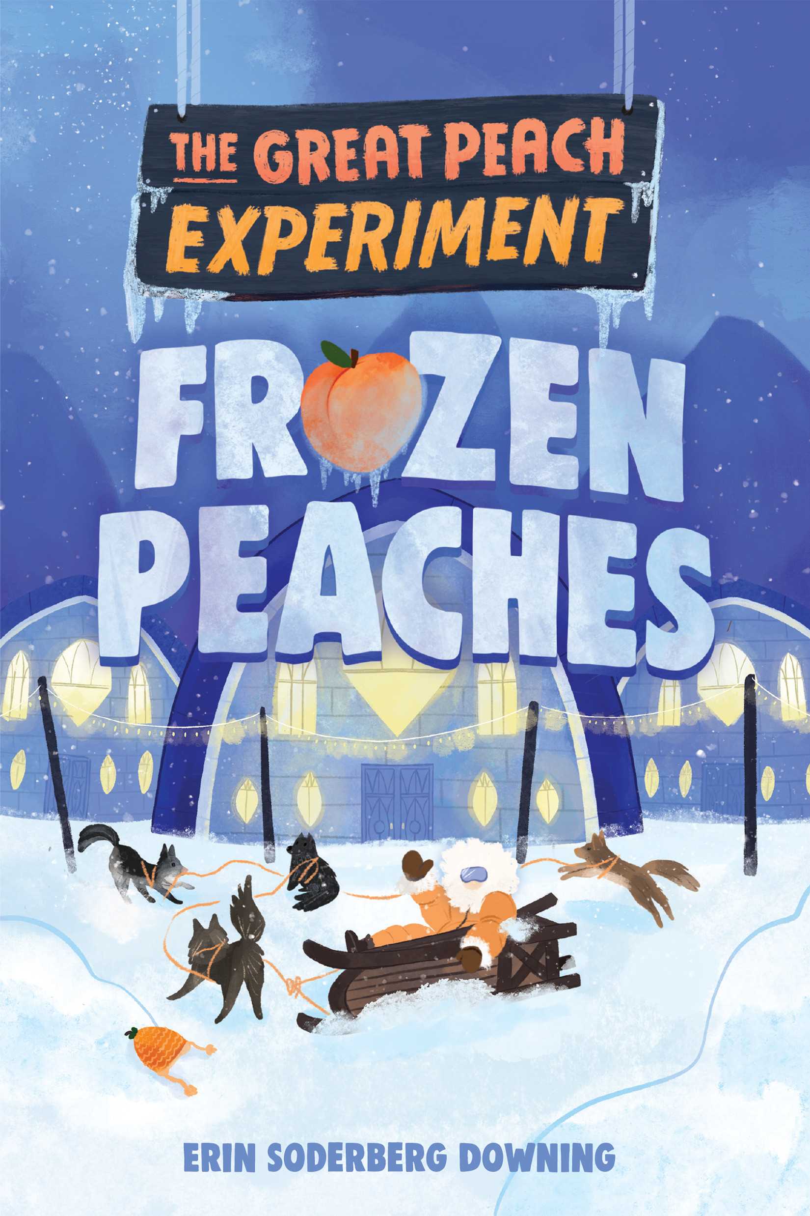 The Great Peach Experiment #03: Frozen Peaches