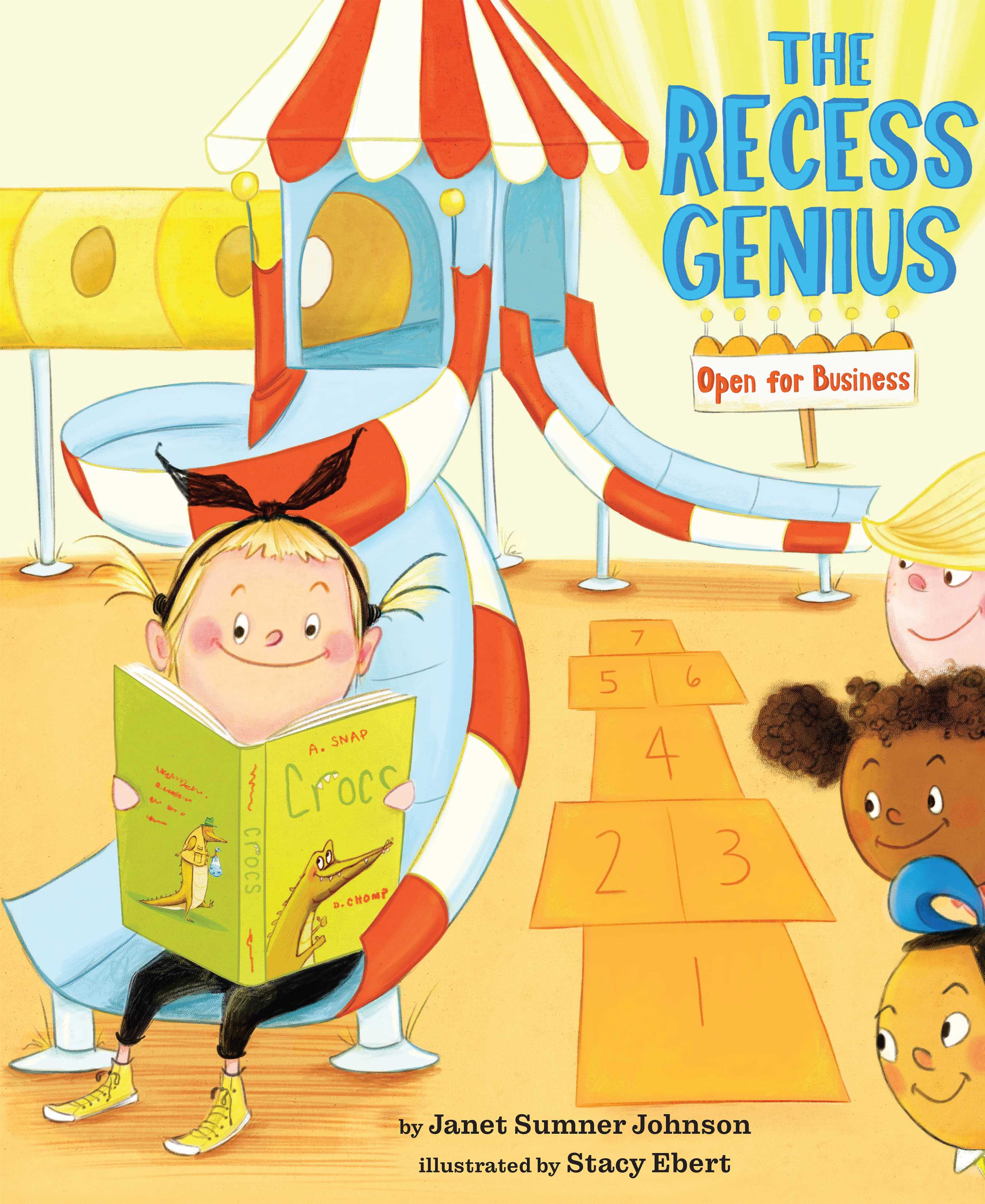 The Recess Genius #01: Open for Business