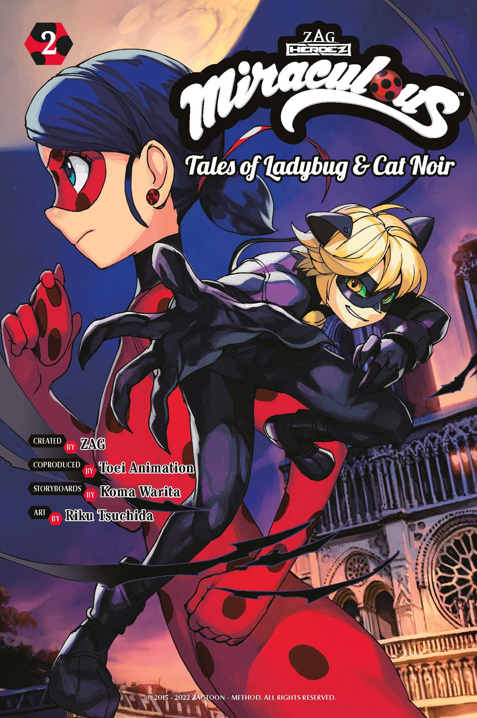 Miraculous: Tales of Ladybug &amp; Cat Noir #02