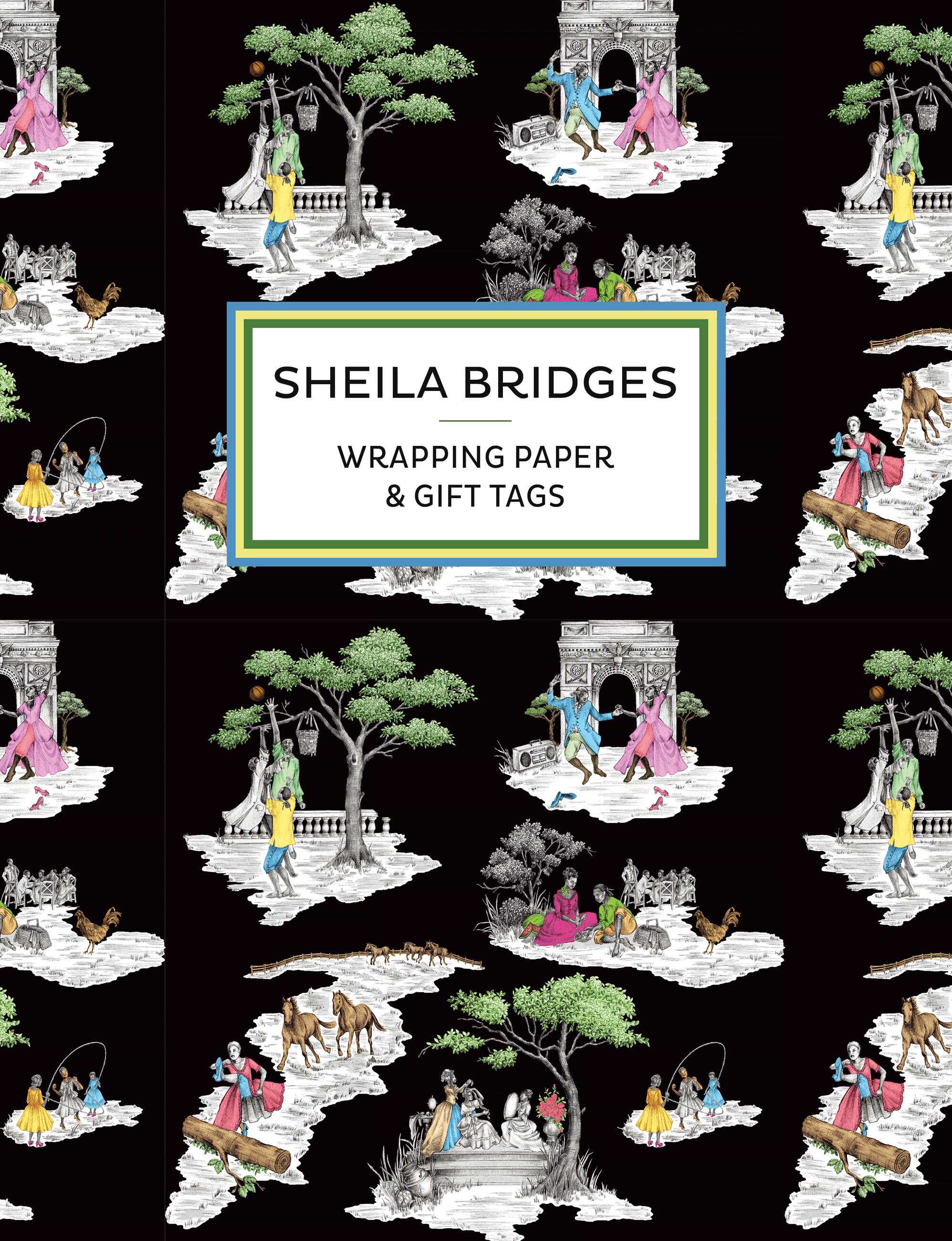 Wrapping Paper &amp; Gift Tags (Sheila Bridges)