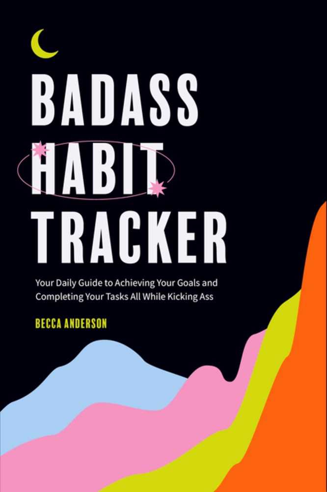 Badass Affirmations Habit Tracker