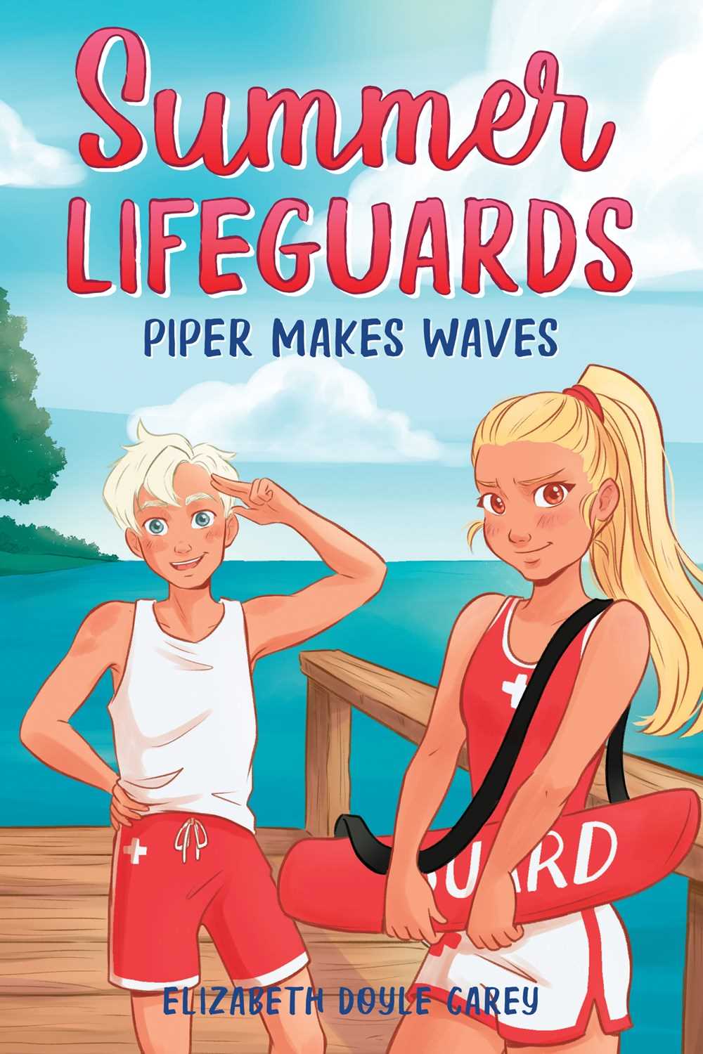 Summer Lifeguards #04: Piper Makes Waves