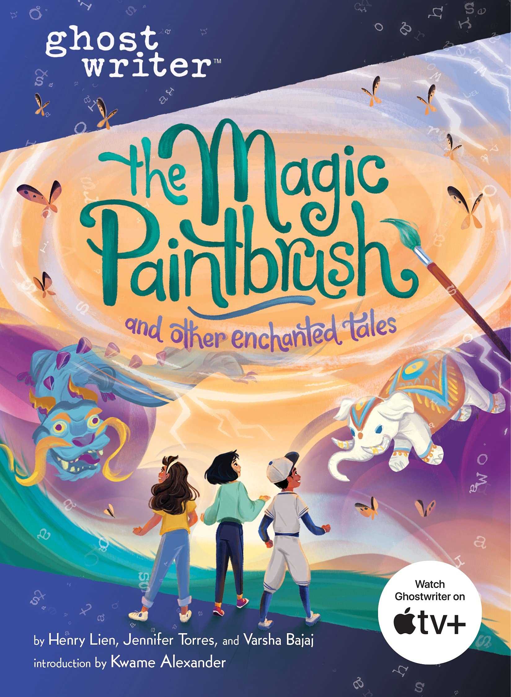 Magic Paintbrush and Other Enchanted Tales (Ghostwriter Series)
