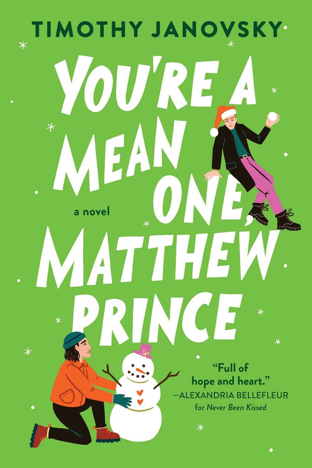 Boy Meets Boy #02: You're a Mean One, Matthew Prince
