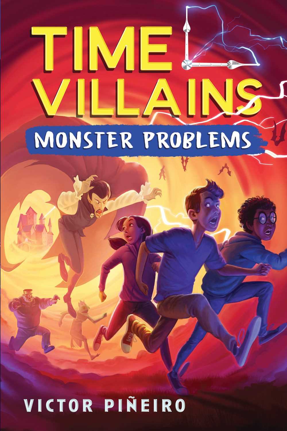 Time Villians #02: Monster Problems