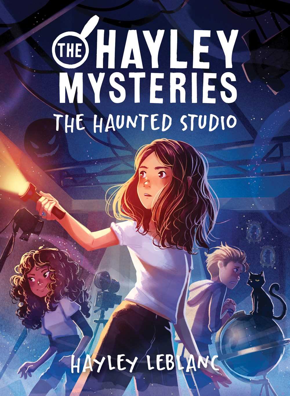The Hayley Mysteries #01: The Haunted Studio