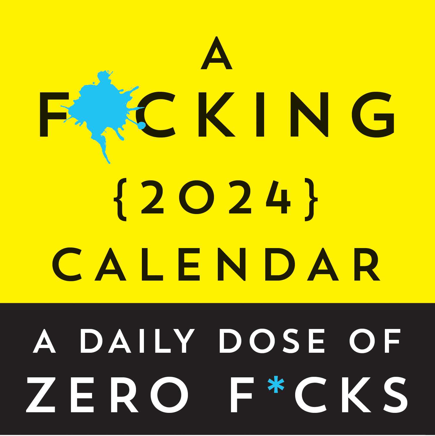 F*cking 2024 Boxed Calendar