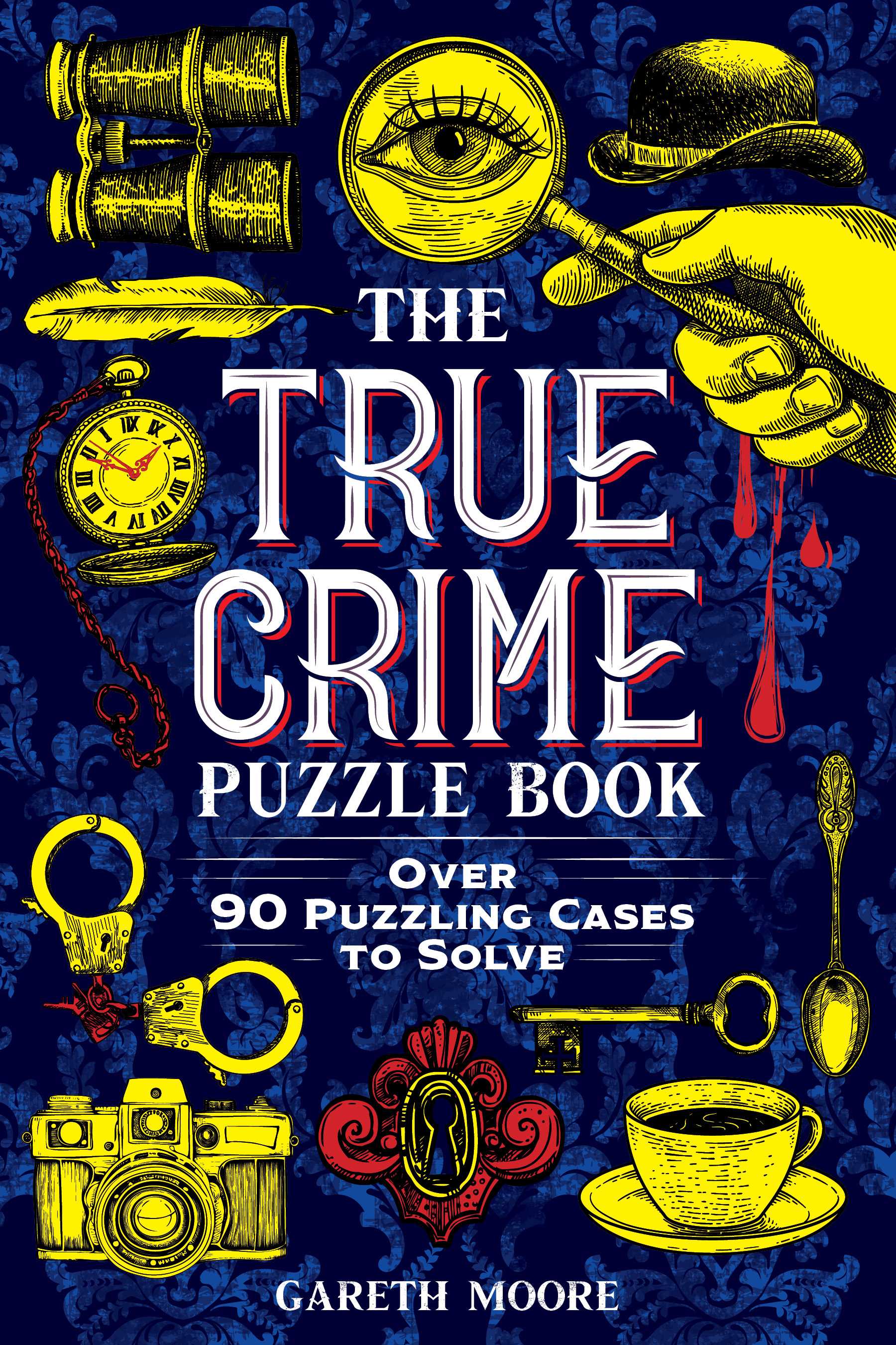 The True Crime Puzzle Book