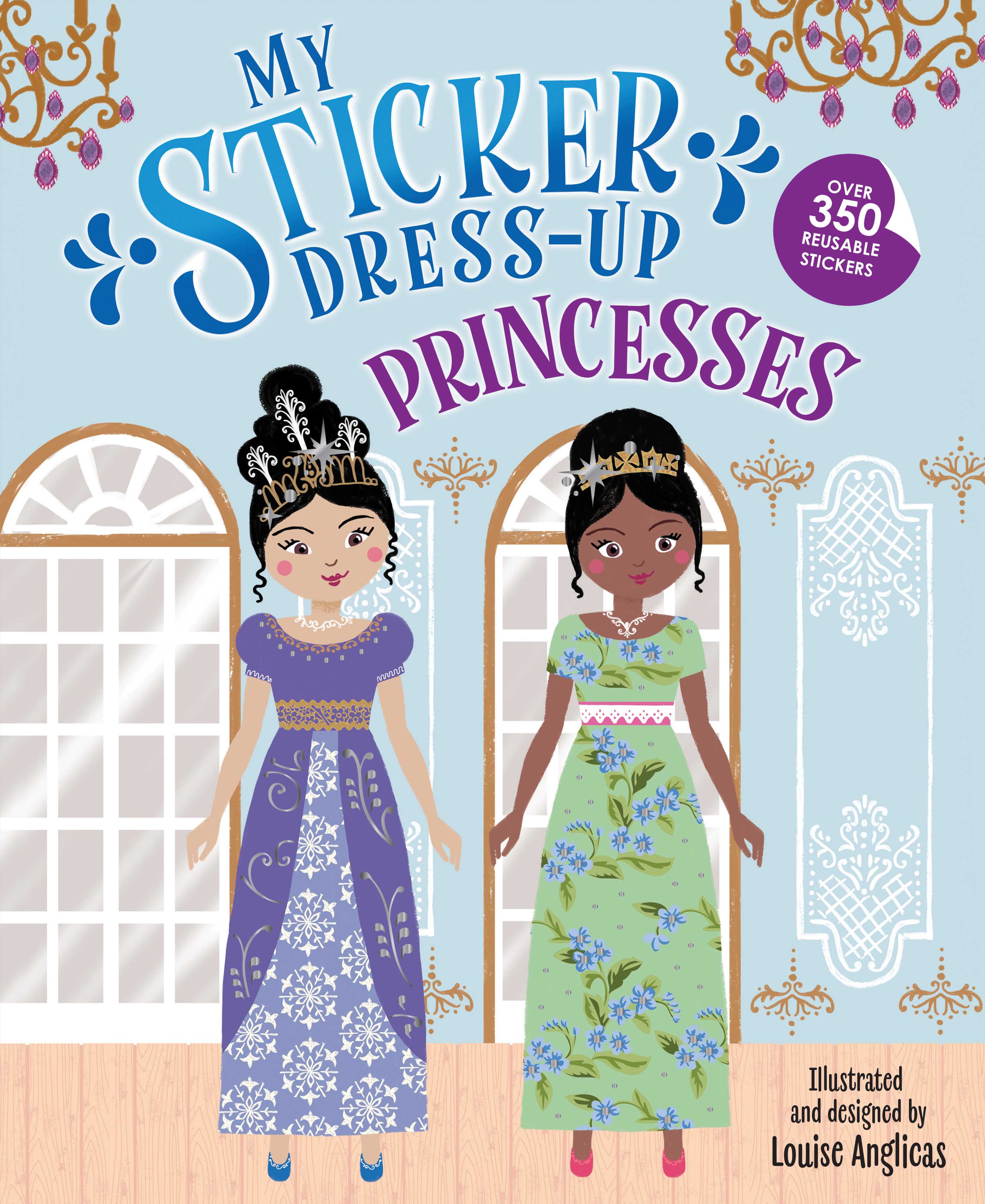 Princesses (My Sticker Dress-Up)