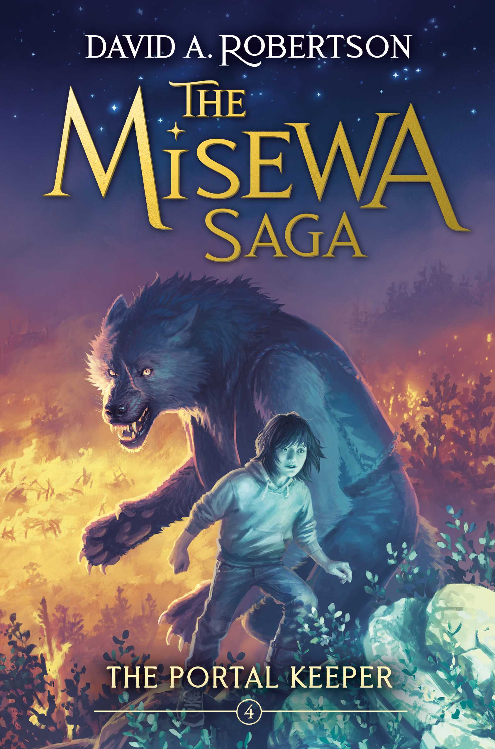 The Misewa Saga #04: The Portal Keeper