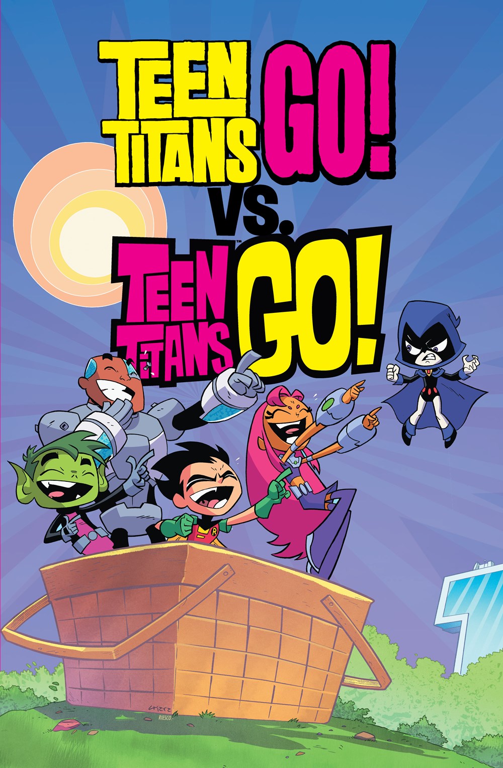 Teen Titans Go! vs. Teen Titans Go! Boxed Set