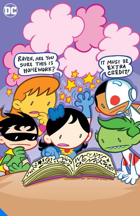 Tiny Titans: Beast Boy &amp; Raven