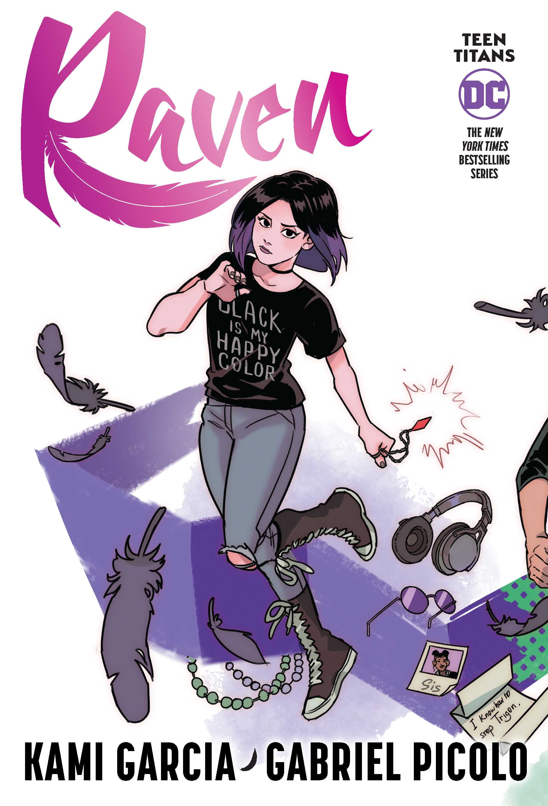 Raven (Teen Titans Connecting Cover Edition)