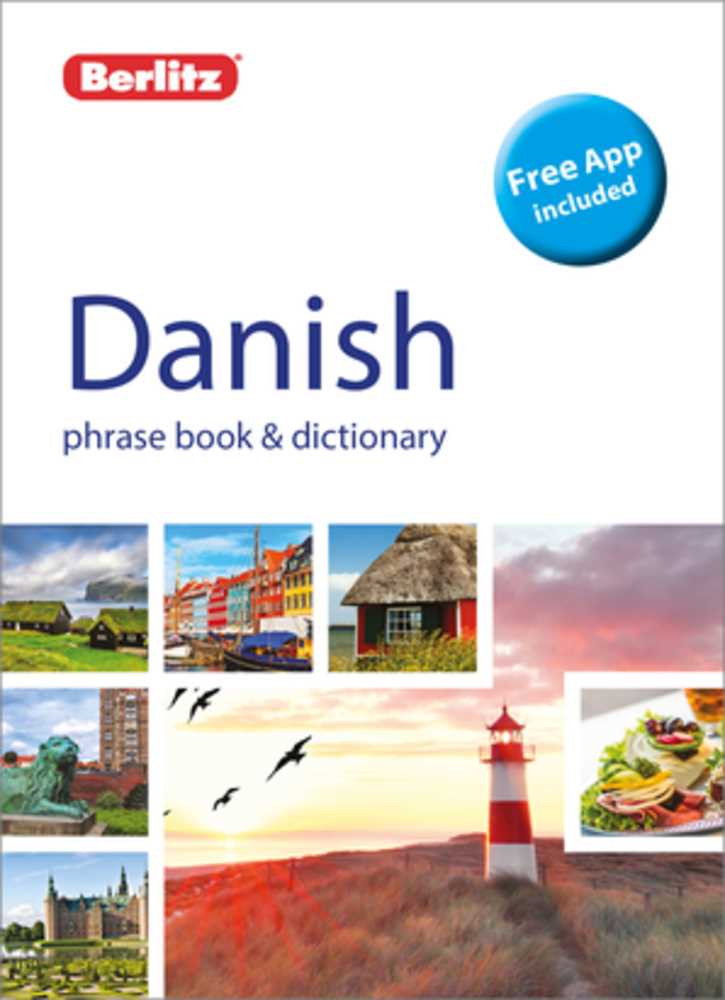 Berlitz Phrase Book and Dictionary Danish