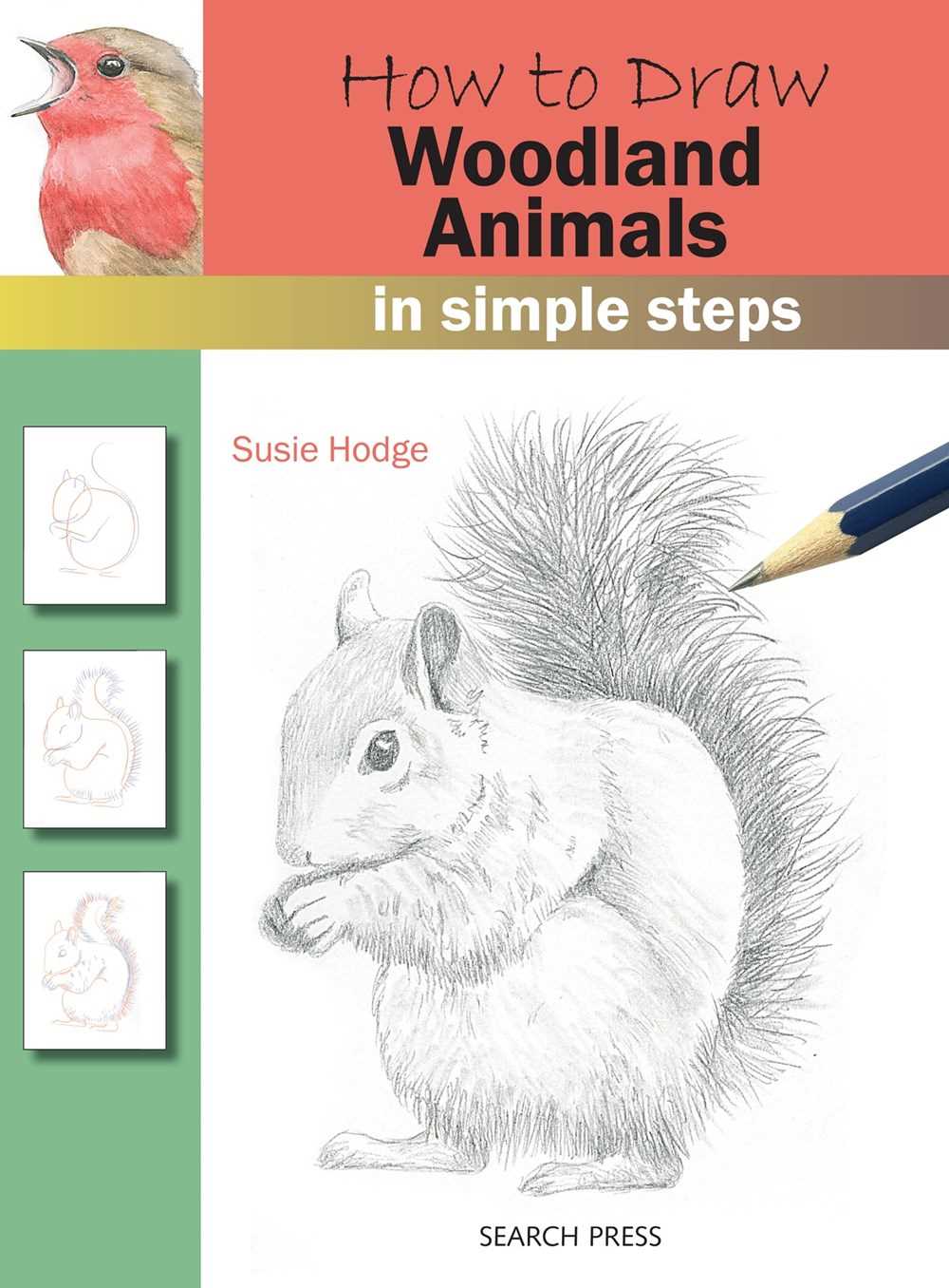 Woodland Animals (How to Draw)