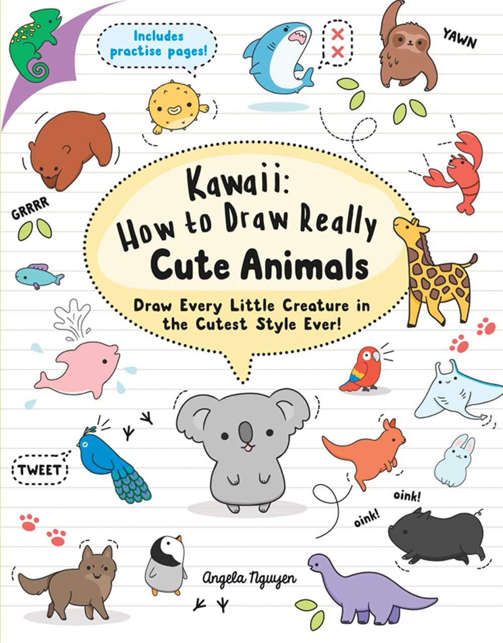 How to Draw Really Cute Animals (Kawaii)
