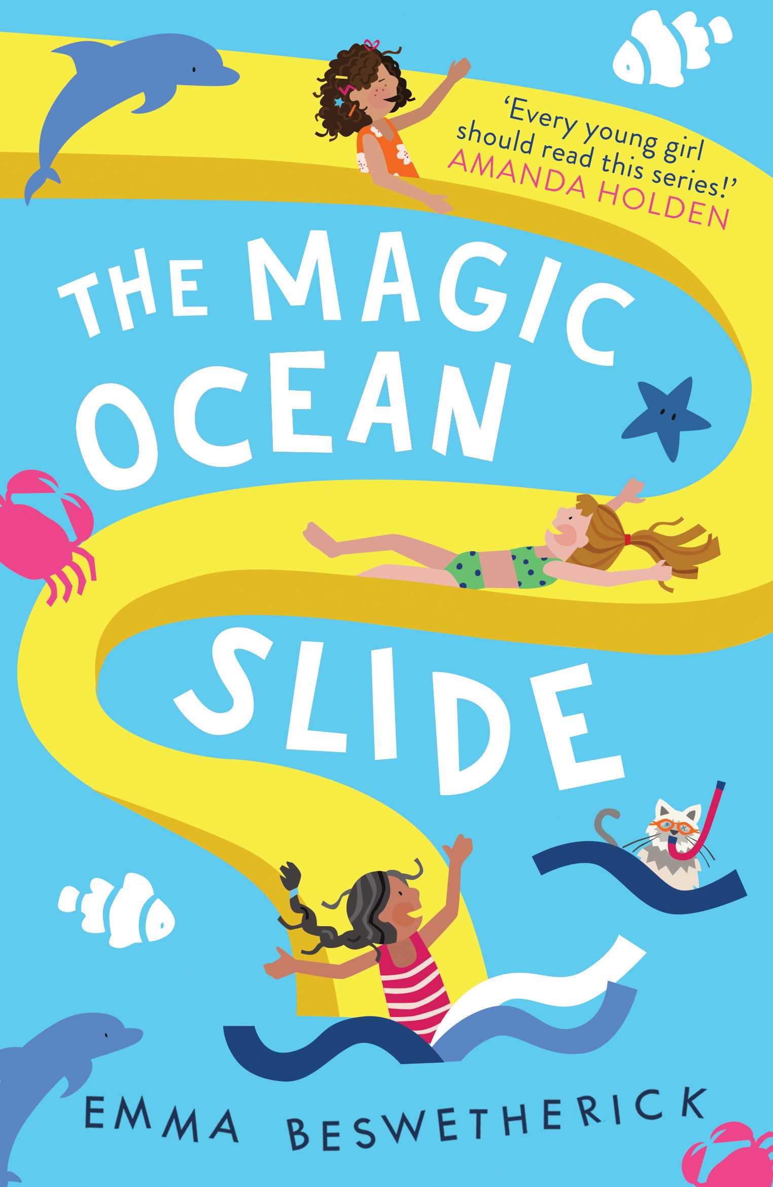 The Magic Ocean Slide