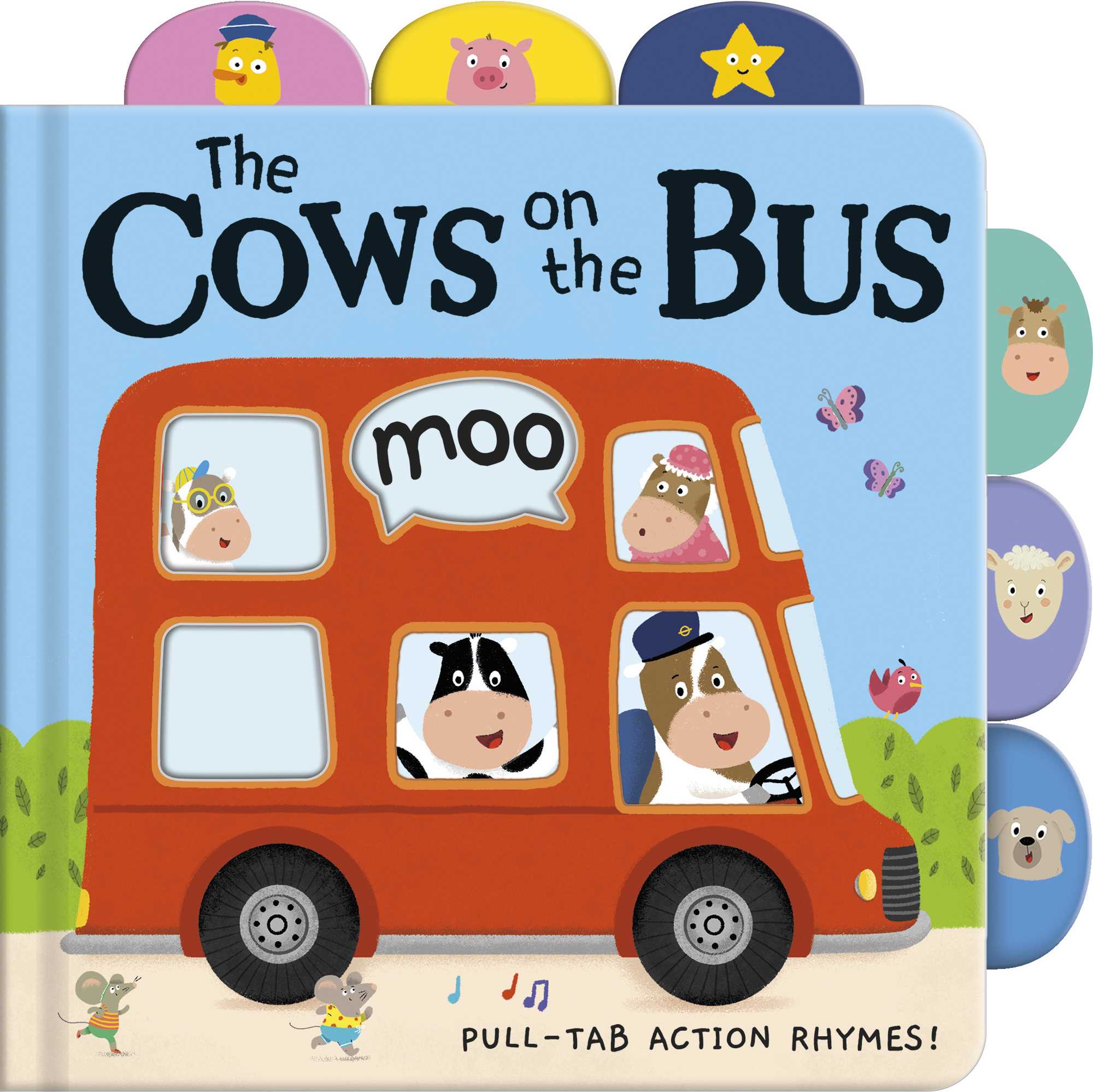 The Cows on the Bus