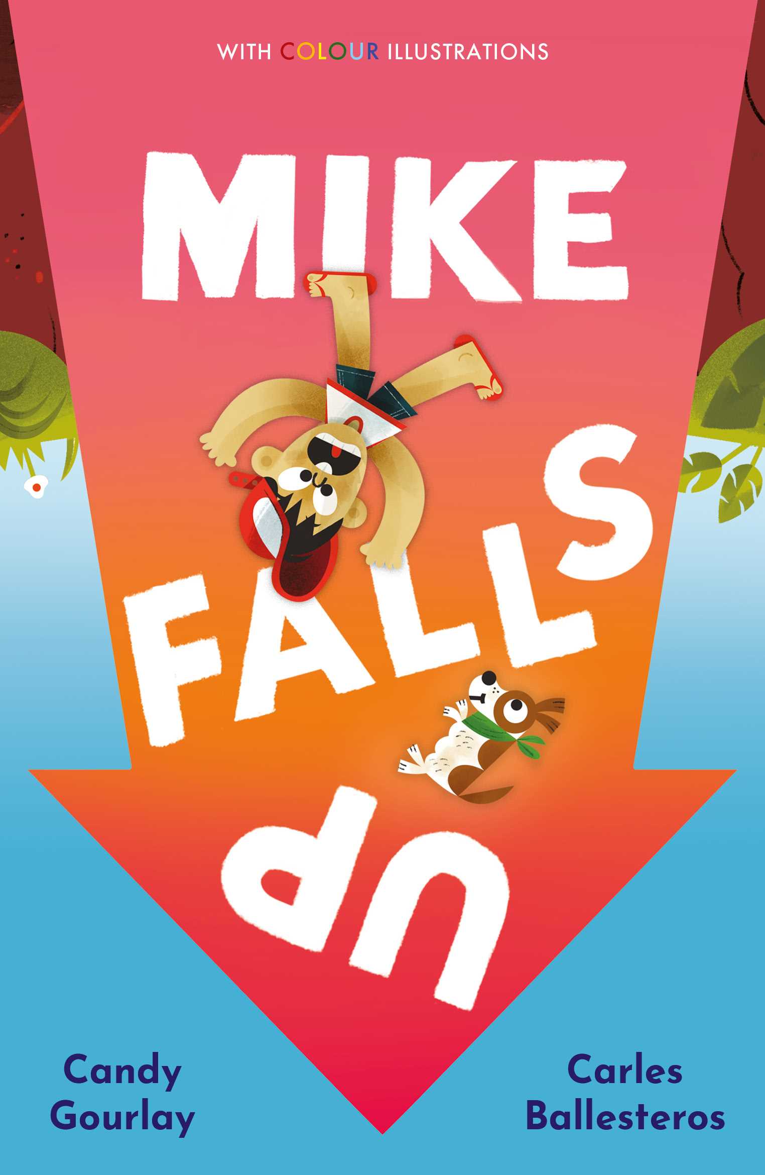 Mike Falls Up (Colour Fiction)
