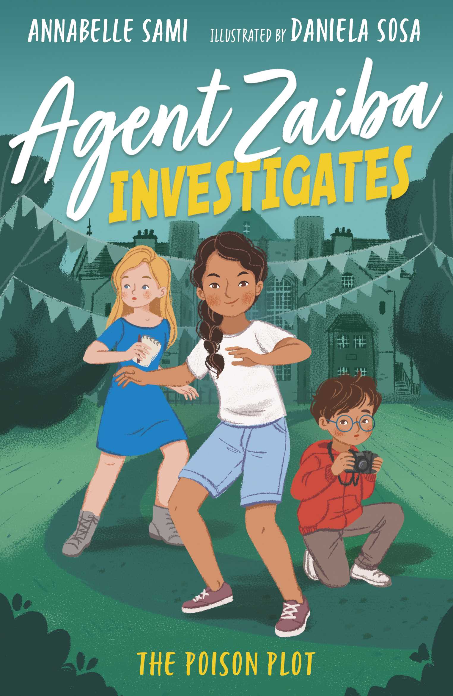 Agent Zaiba Investigates #02: The Poison Plot