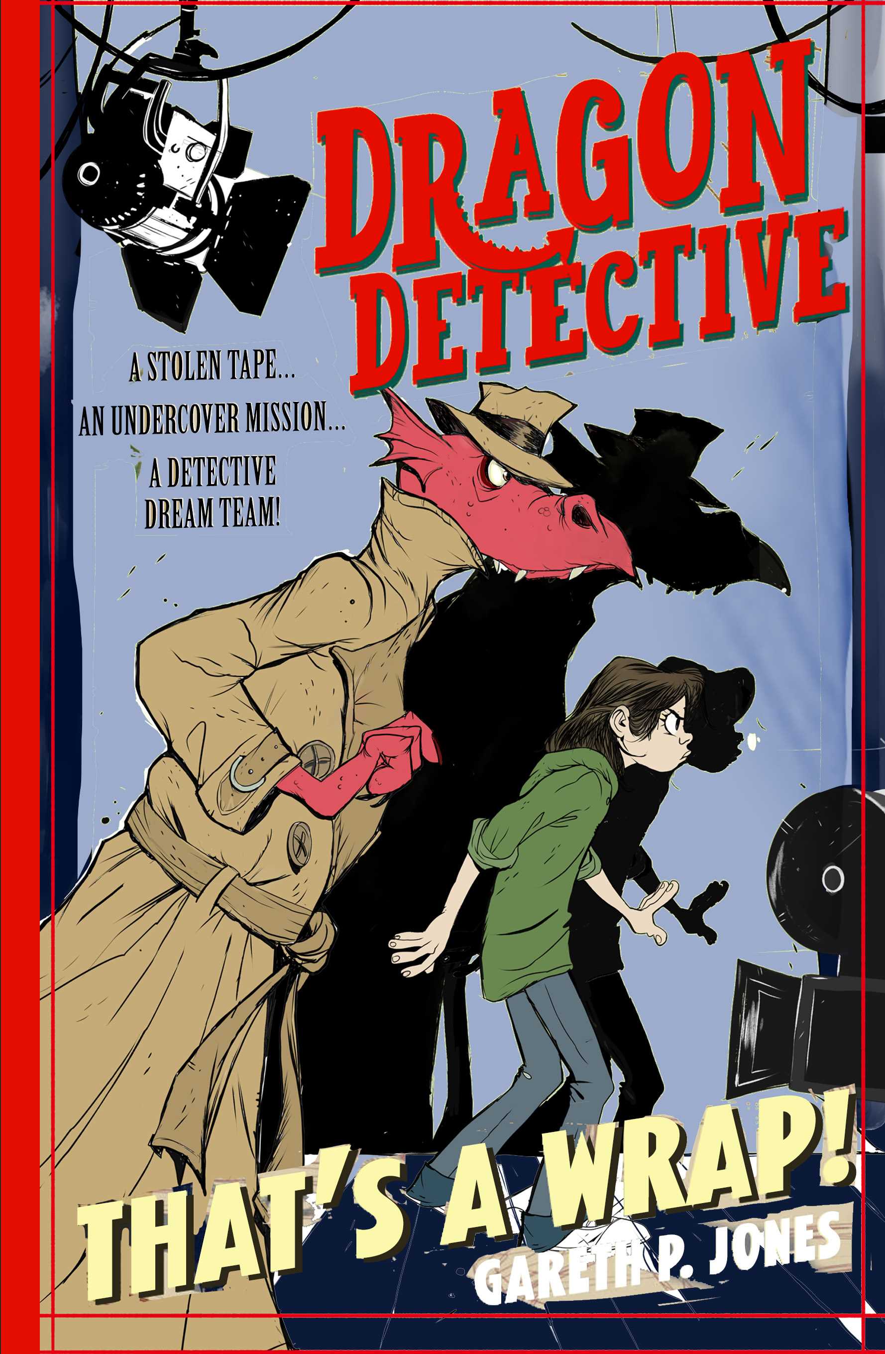 Dragon Detective #04: That's a Wrap!
