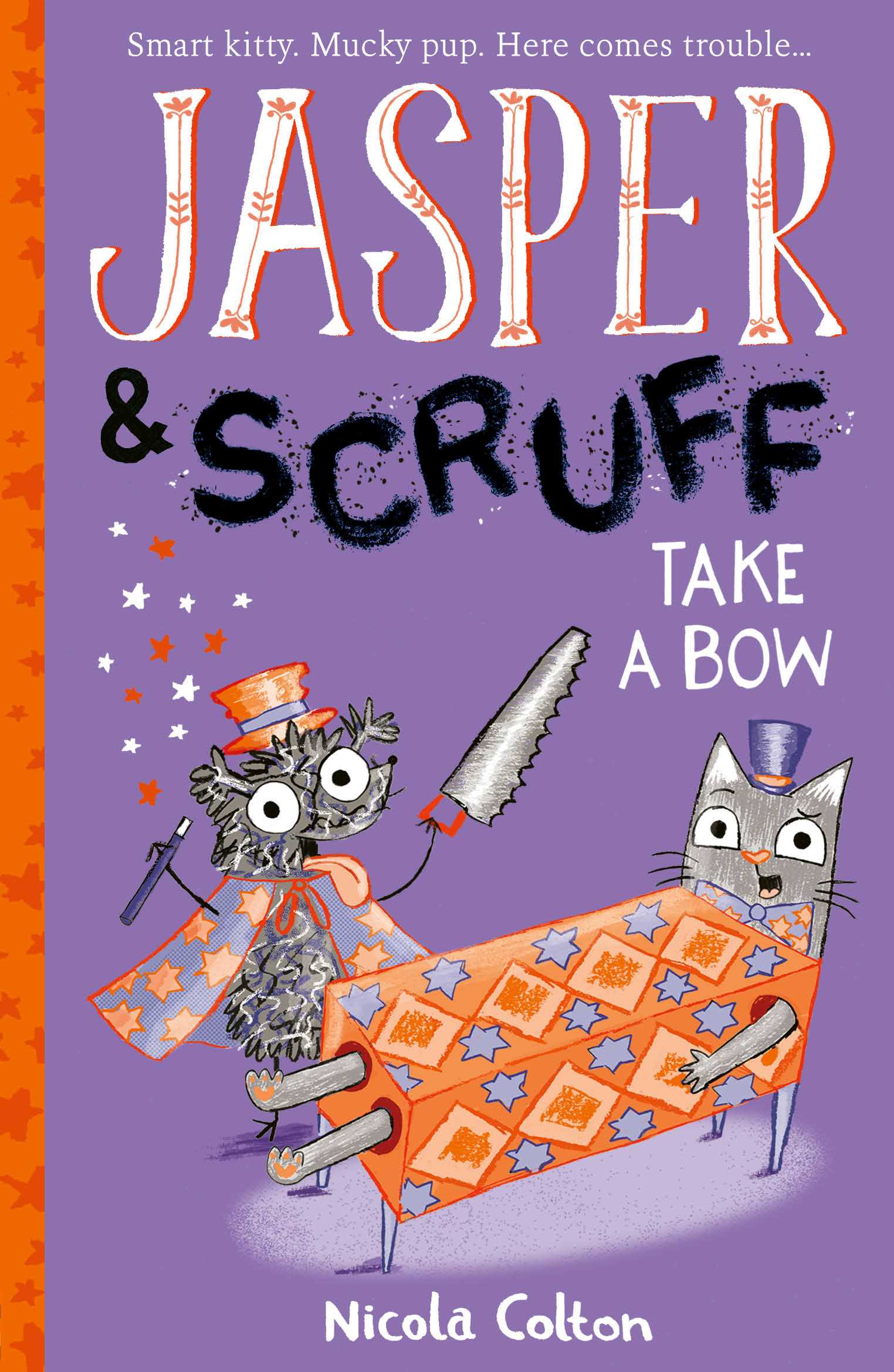Jasper and Scruff #03: Take a Bow