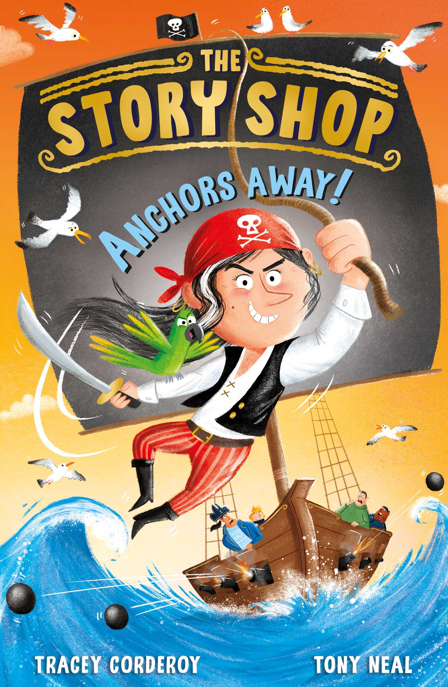 Story Shop: Anchors Away!