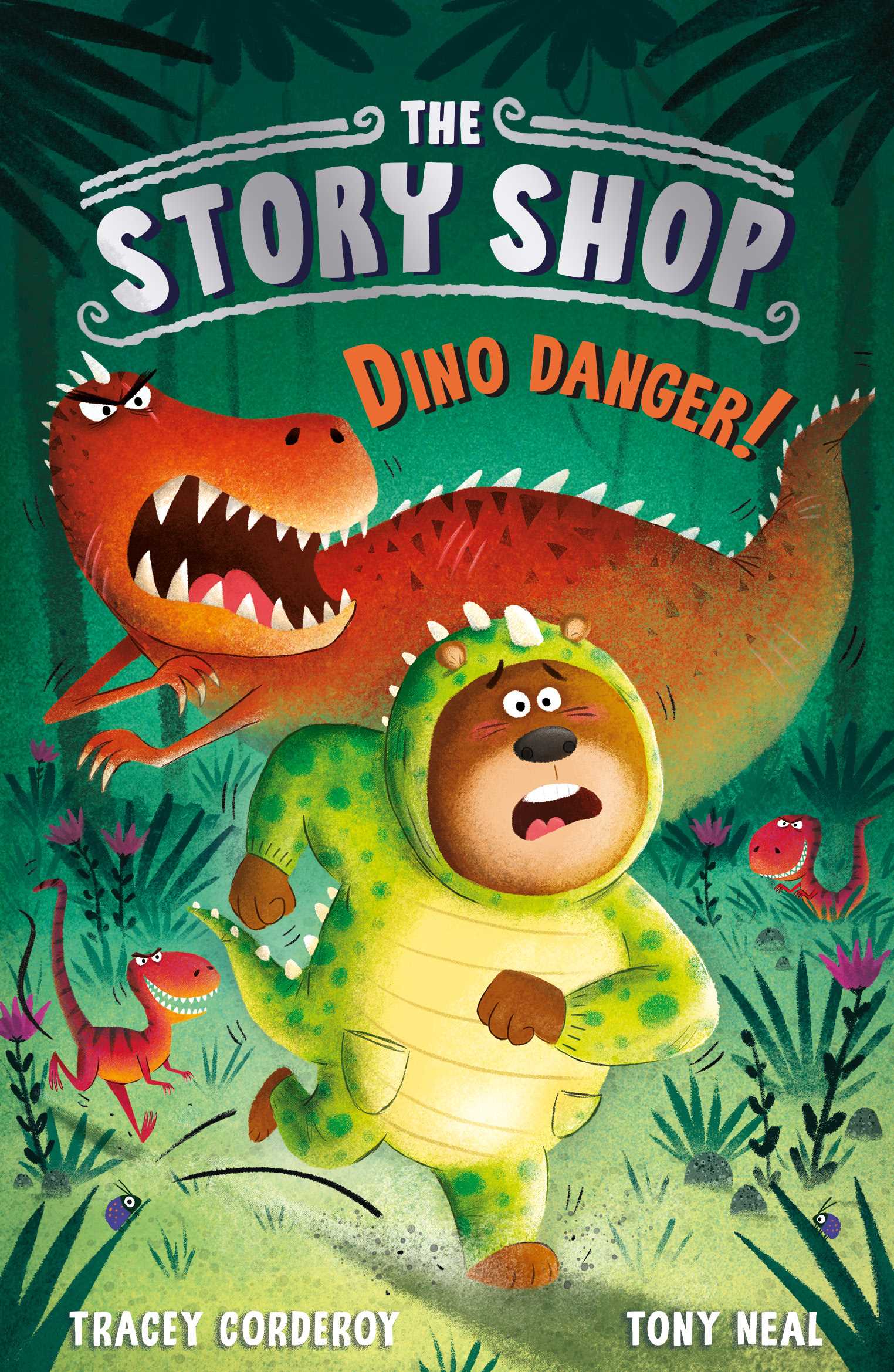 Story Shop #03: Dino Danger!