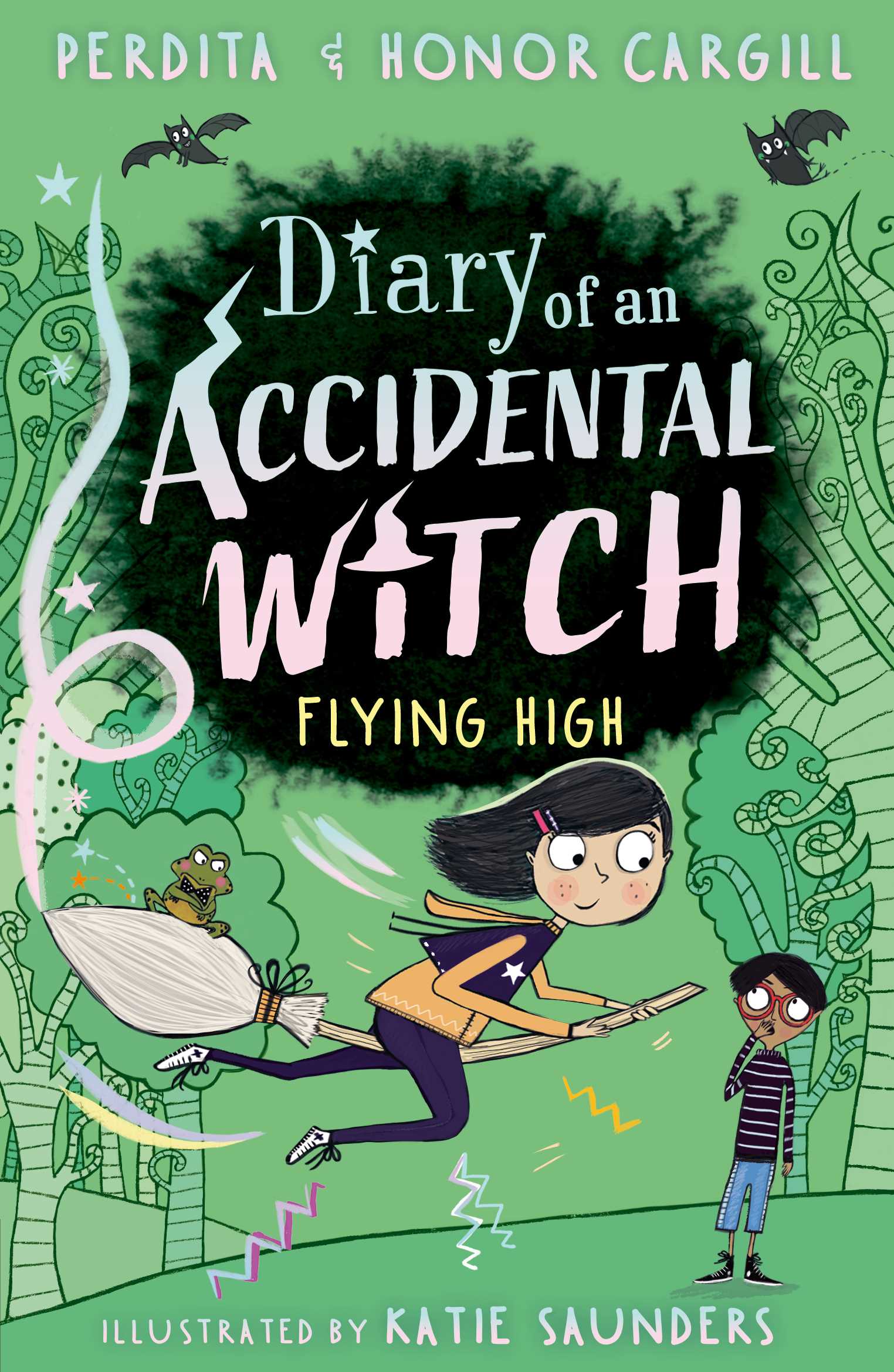 Diary of an Accidental Witch #02: Flying High