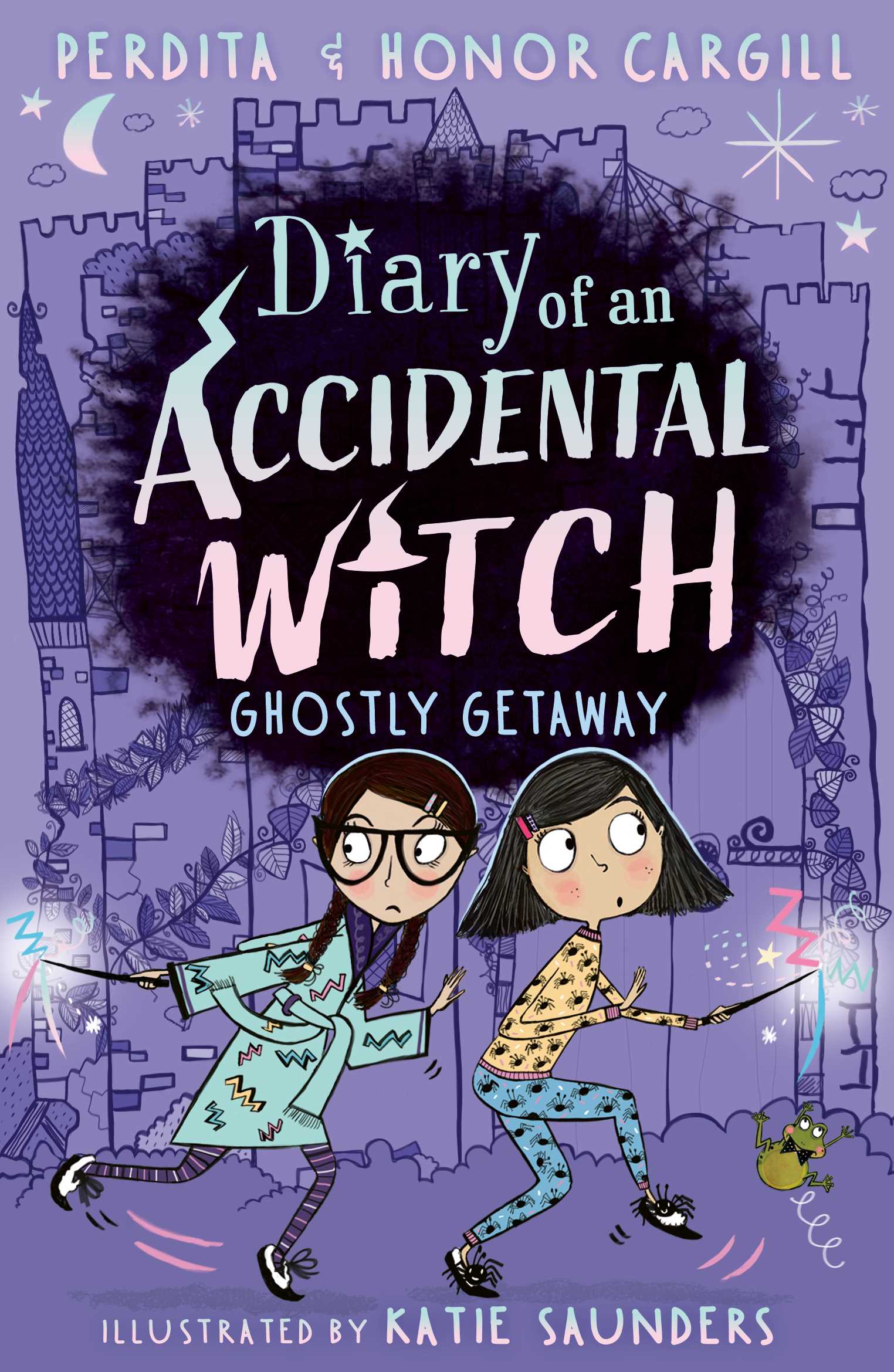 Diary of an Accidental Witch #03: Ghostly Getaway