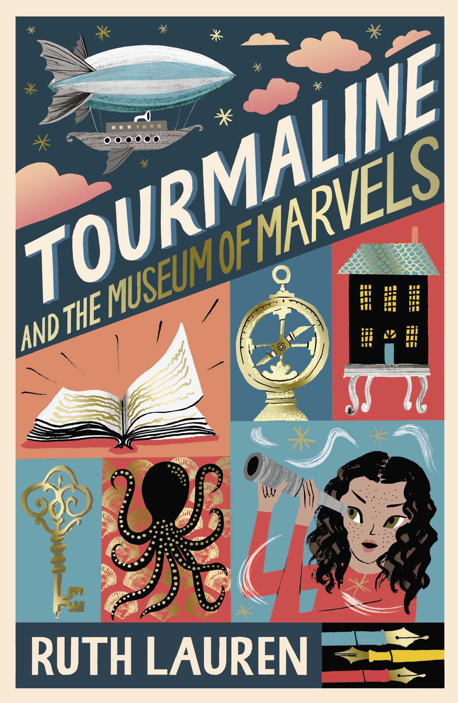 Tourmaline and the Museum of Marvels (Book #02)