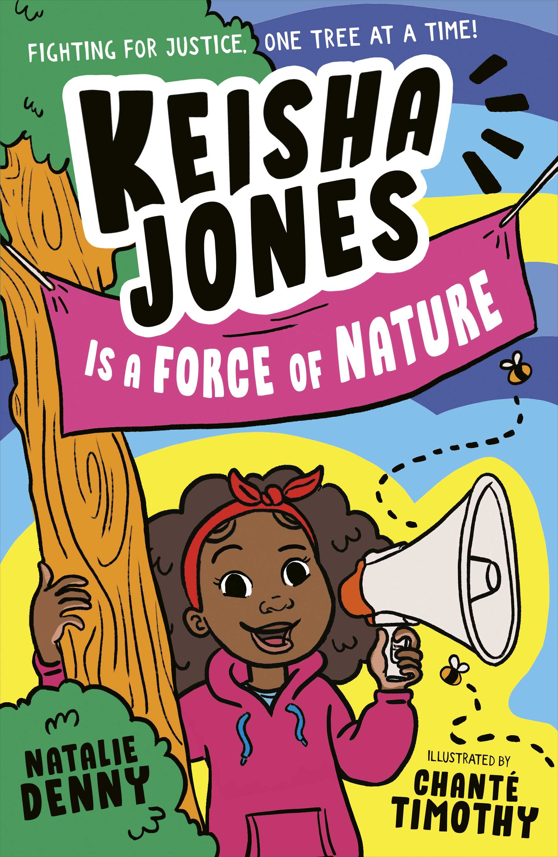 Keisha Jones is a Force of Nature! (Book #02)