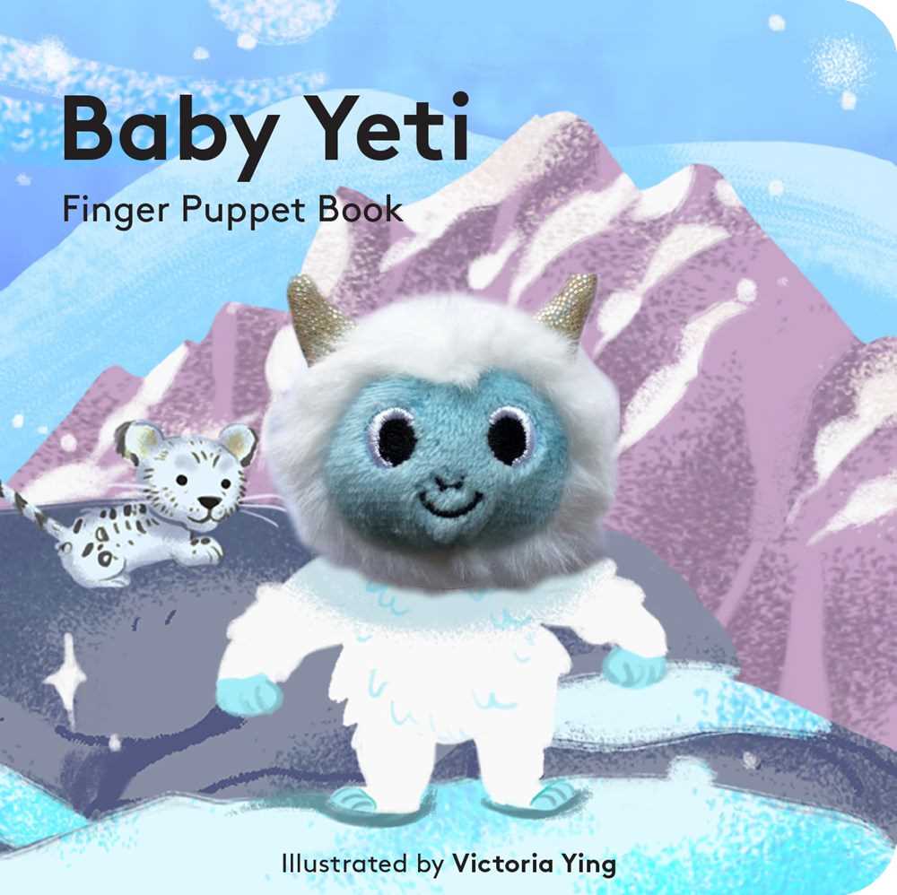 Baby Yeti (Finger Puppet Book)