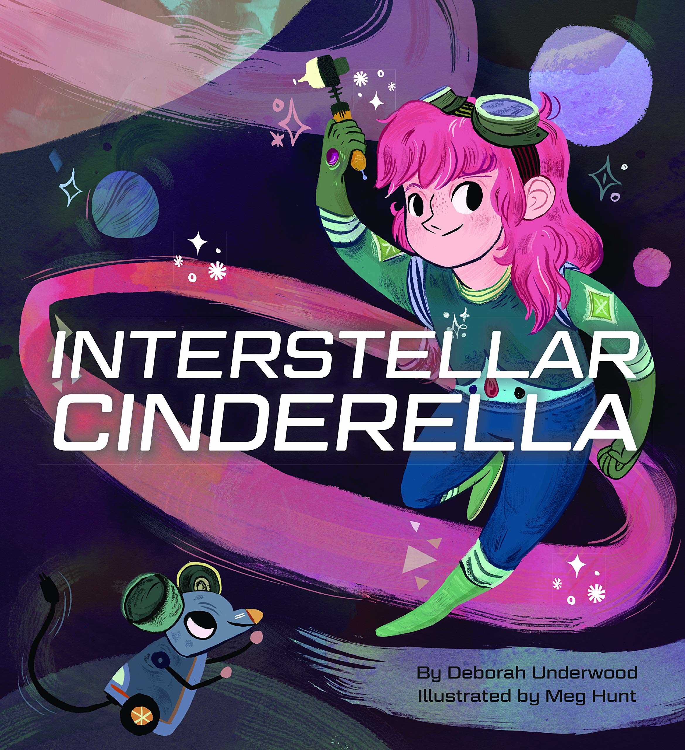 Future Fairy Tales: Interstellar Cinderella