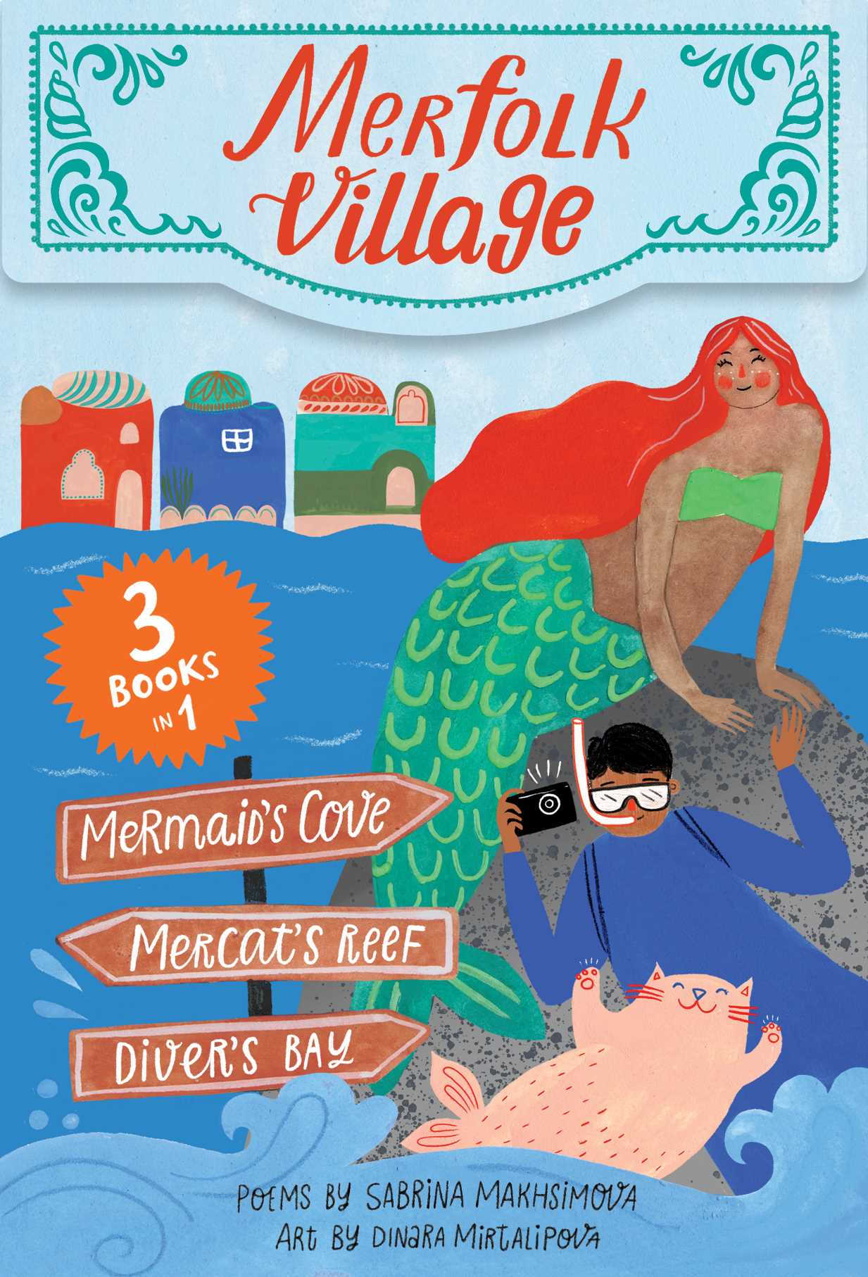 Merfolk Village (3 Books in 1)