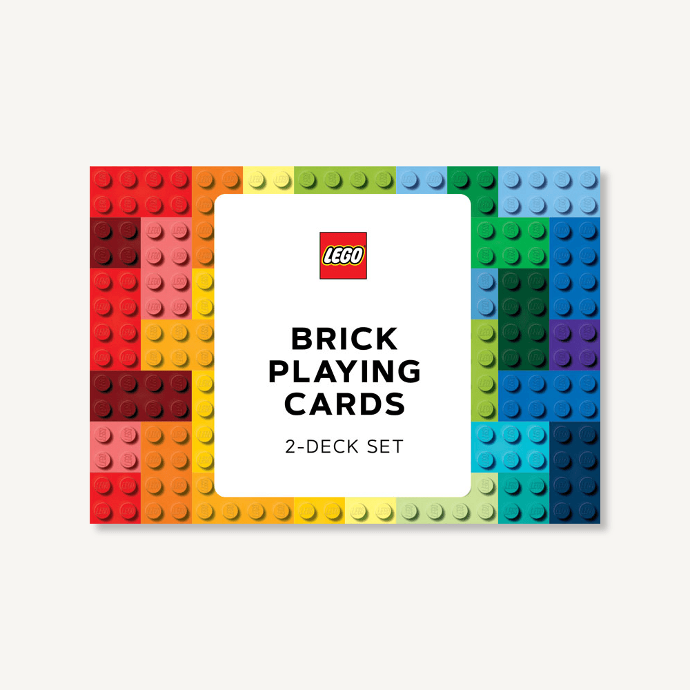LEGO® Brick Playing Cards
